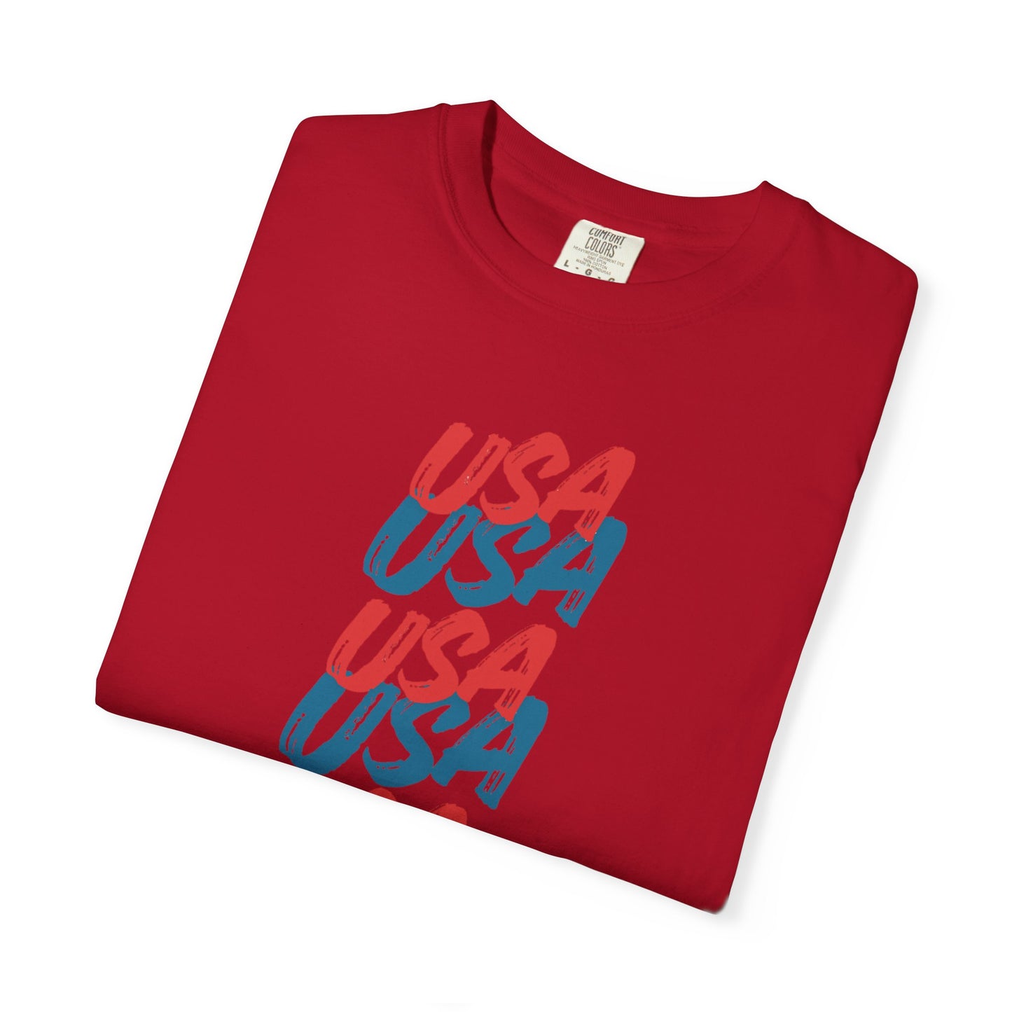 USA Graphic Unisex T-Shirt - Trendy & Comfortable American Pride Tee