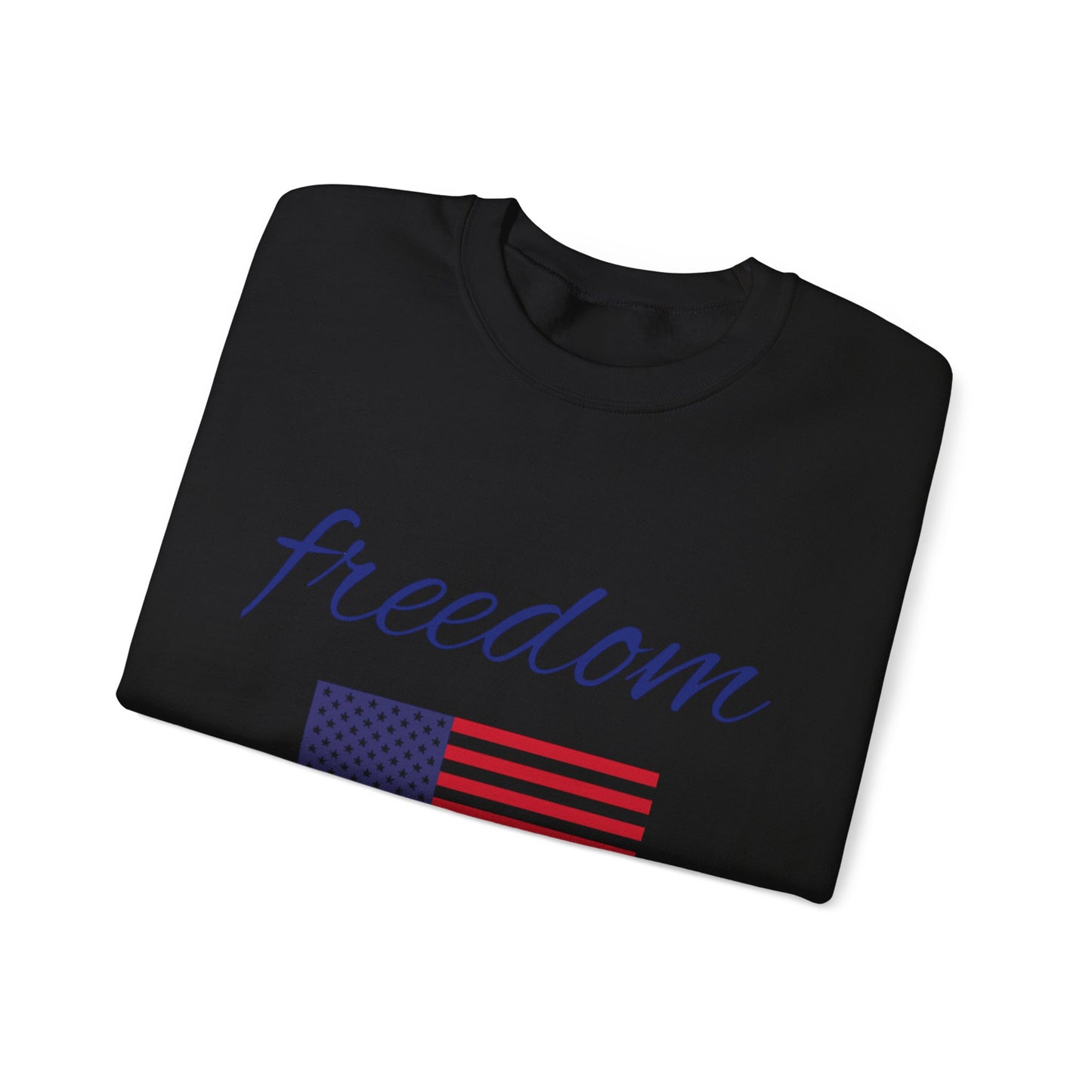 Freedom USA Flag Crewneck Sweatshirt