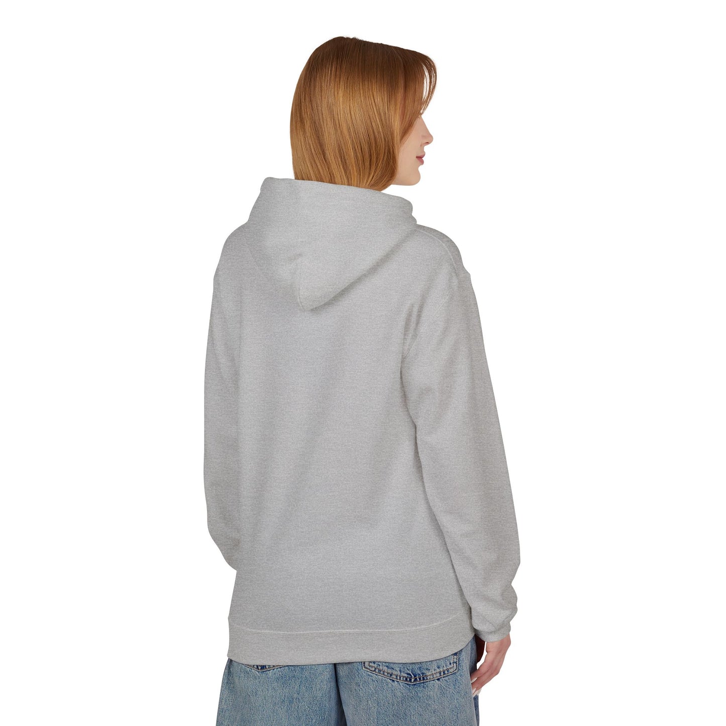 Cozy Casual Fleece Hoodie - Perfect for Relaxing, Gifts, Everyday Wear, Friends, Any Season, Celebrate Togetherness