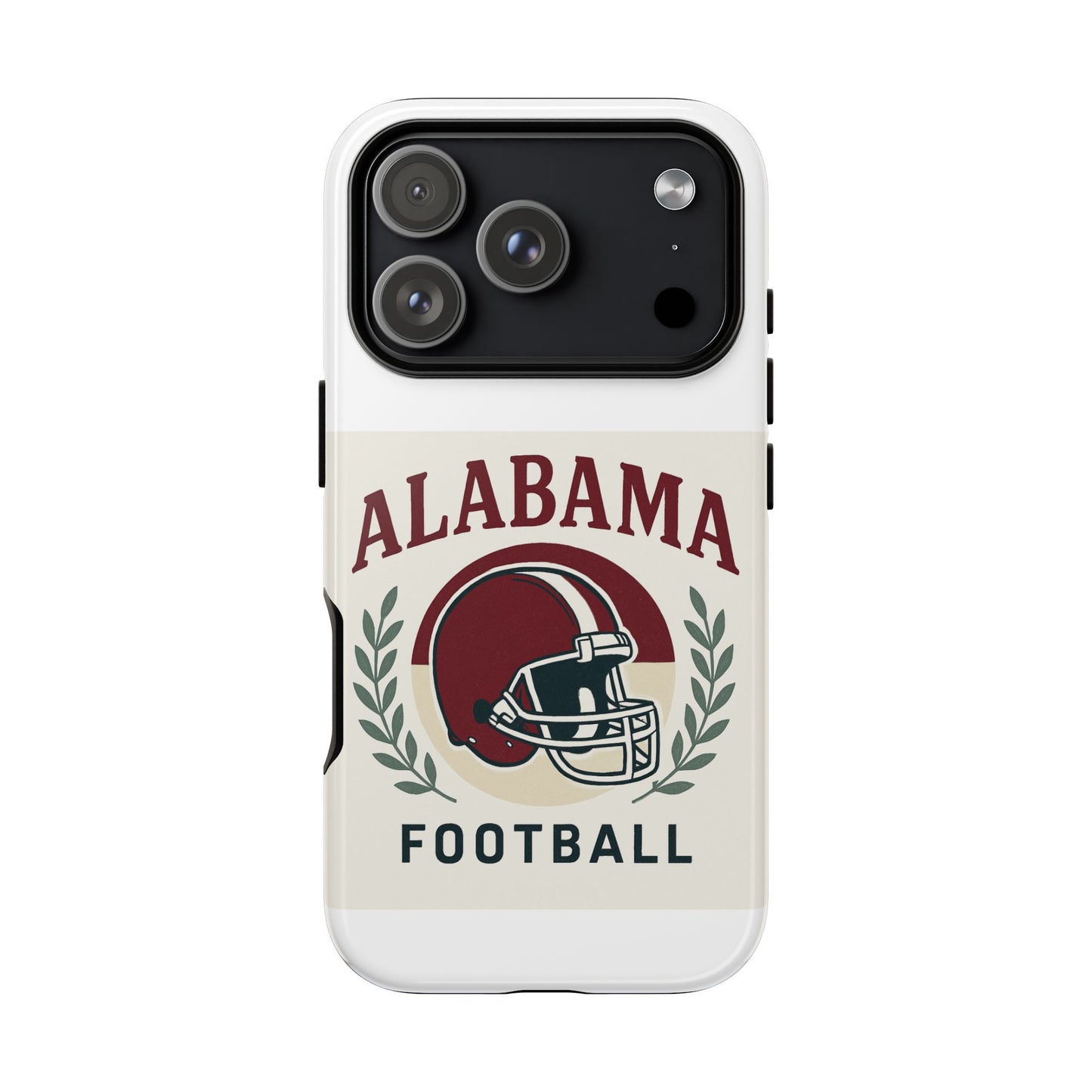 Alabama Football Phone Case, Custom Tough Case, Gift for Sports Fans, College Team Merchandise, School Spirit Accessory