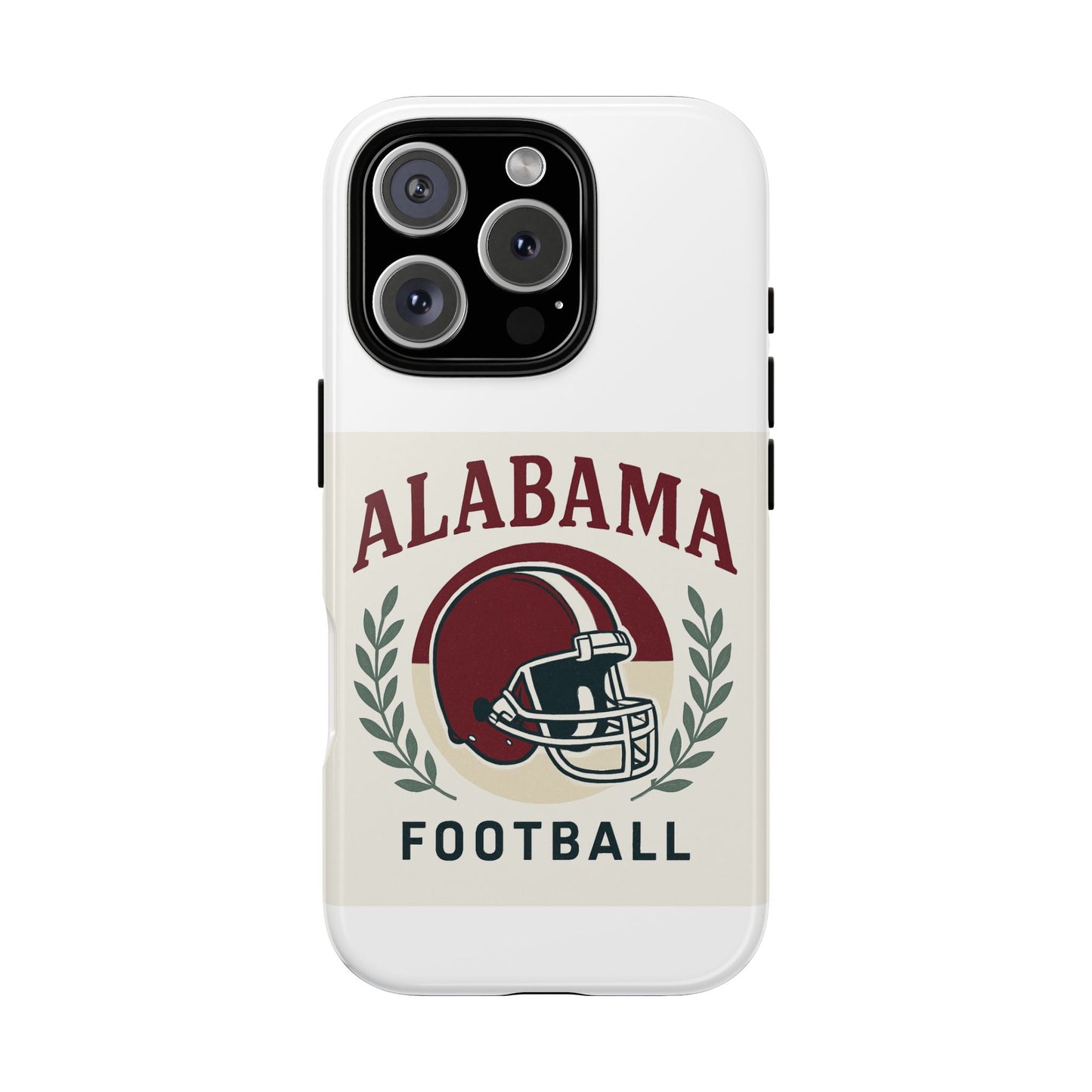 Alabama Football Phone Case, Custom Tough Case, Gift for Sports Fans, College Team Merchandise, School Spirit Accessory