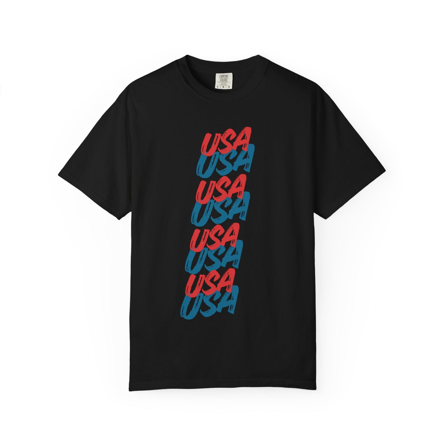 USA Graphic Unisex T-Shirt - Trendy & Comfortable American Pride Tee