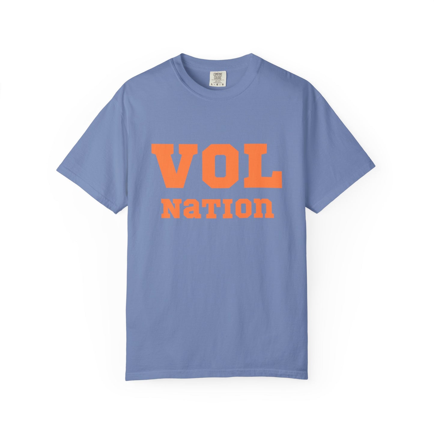 Vol Nation Unisex T-shirt, Tennessee Sports Tee, Men's Women's Vols Shirt, Game Day Apparel, College Football Fan Top
