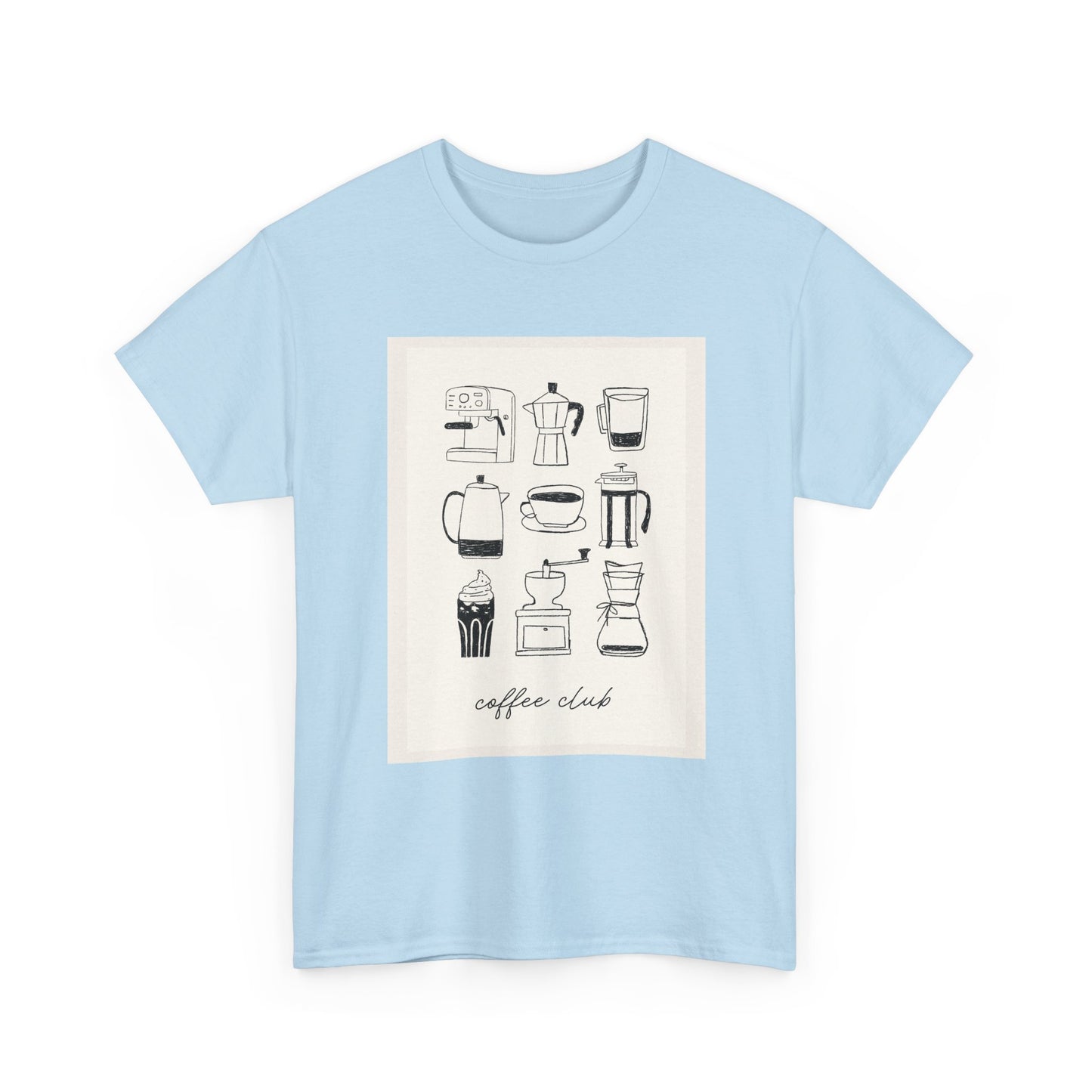 Unisex Heavy Cotton Tee
