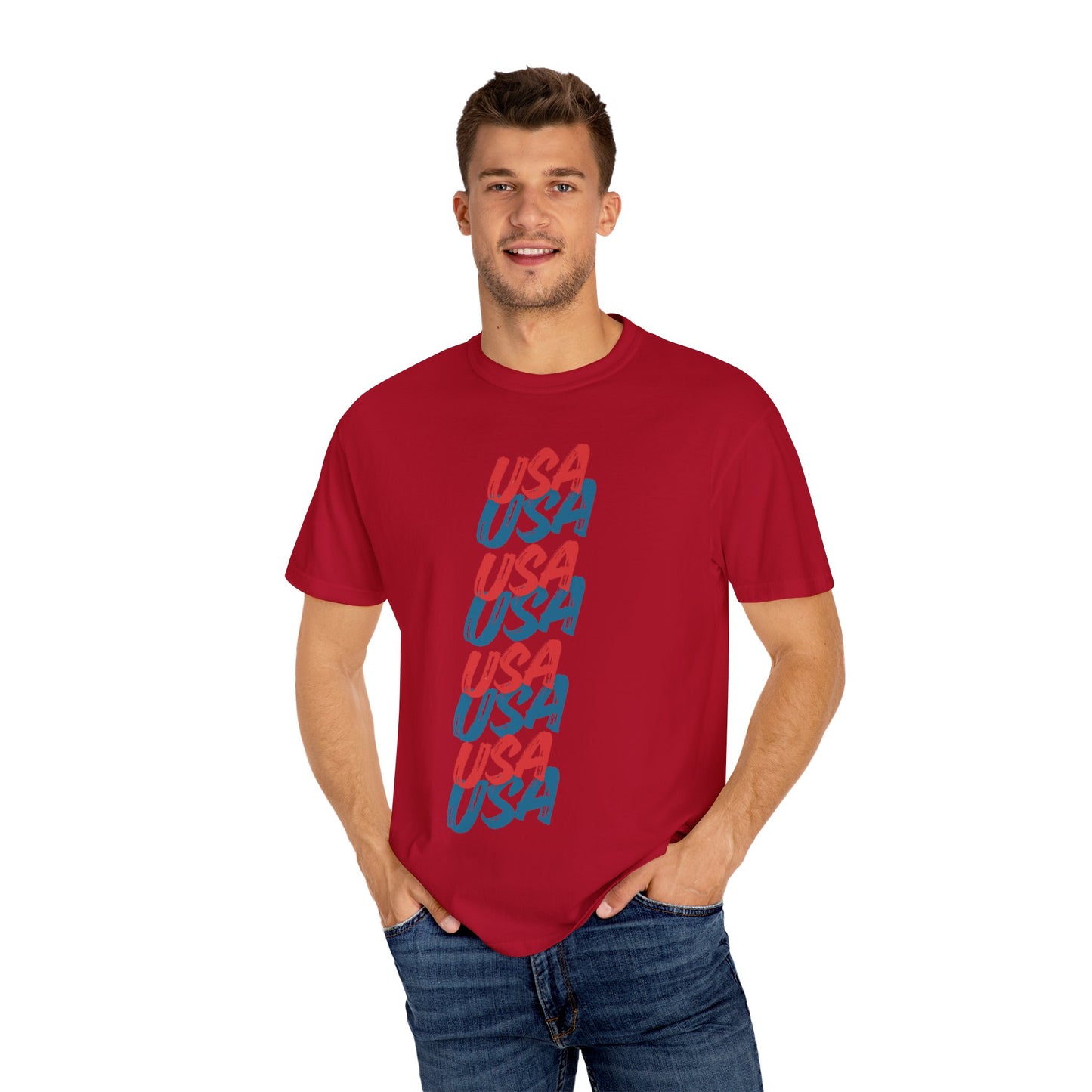 USA Graphic Unisex T-Shirt - Trendy & Comfortable American Pride Tee