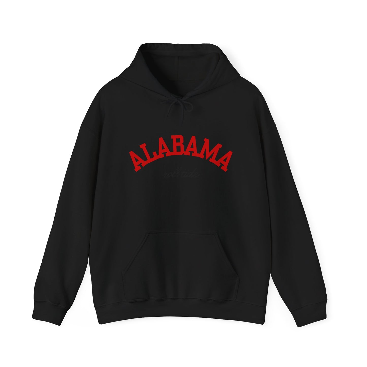 Alabama Pride Hoodie, Unisex Heavy Blend Sweatshirt, Perfect for Game Day, College Merch, Casual Wear, Gift for Fans