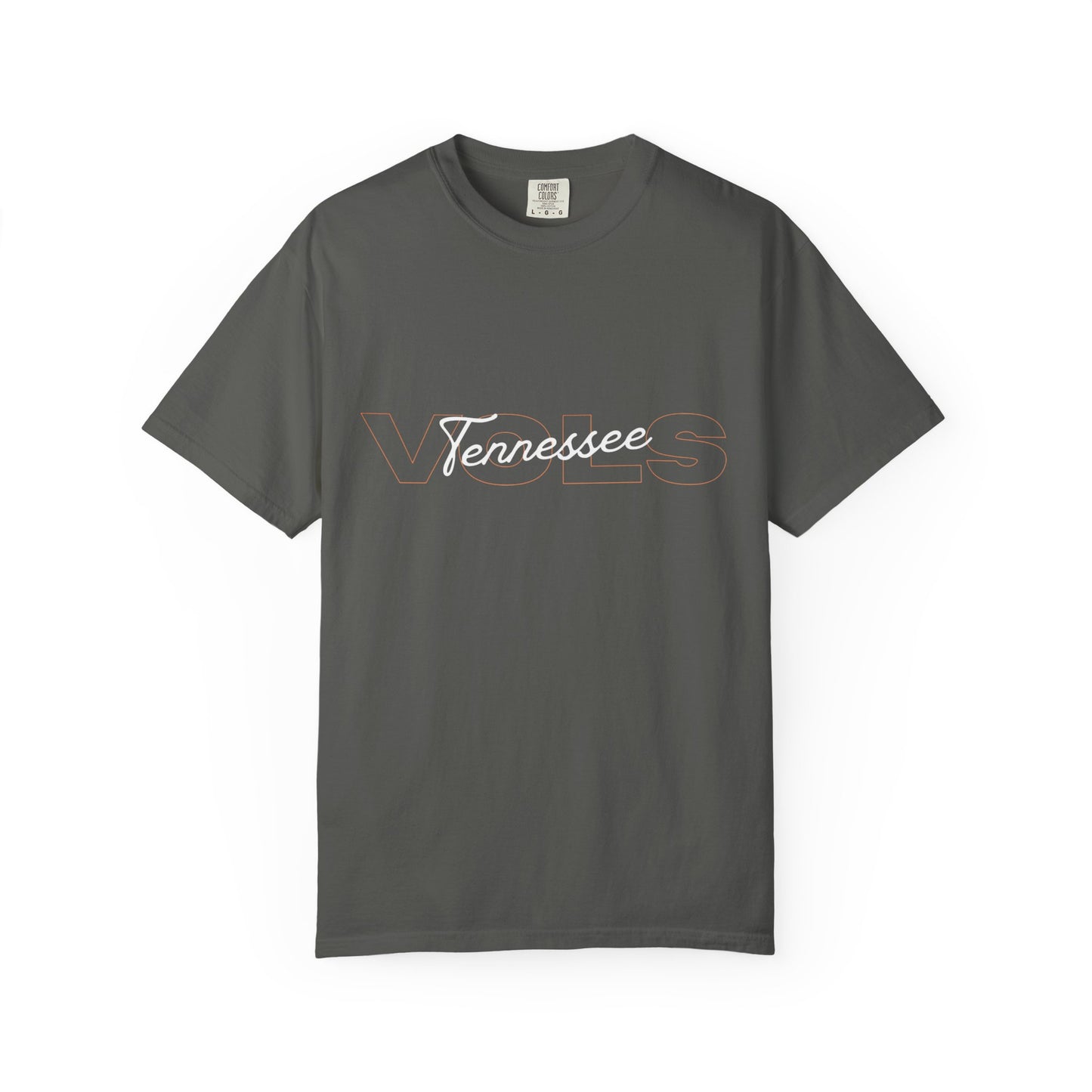 Tennessee Garment-Dyed T-Shirt, Casual Wear, Souvenir Tee, Perfect Gift, Comfortable Everyday Style