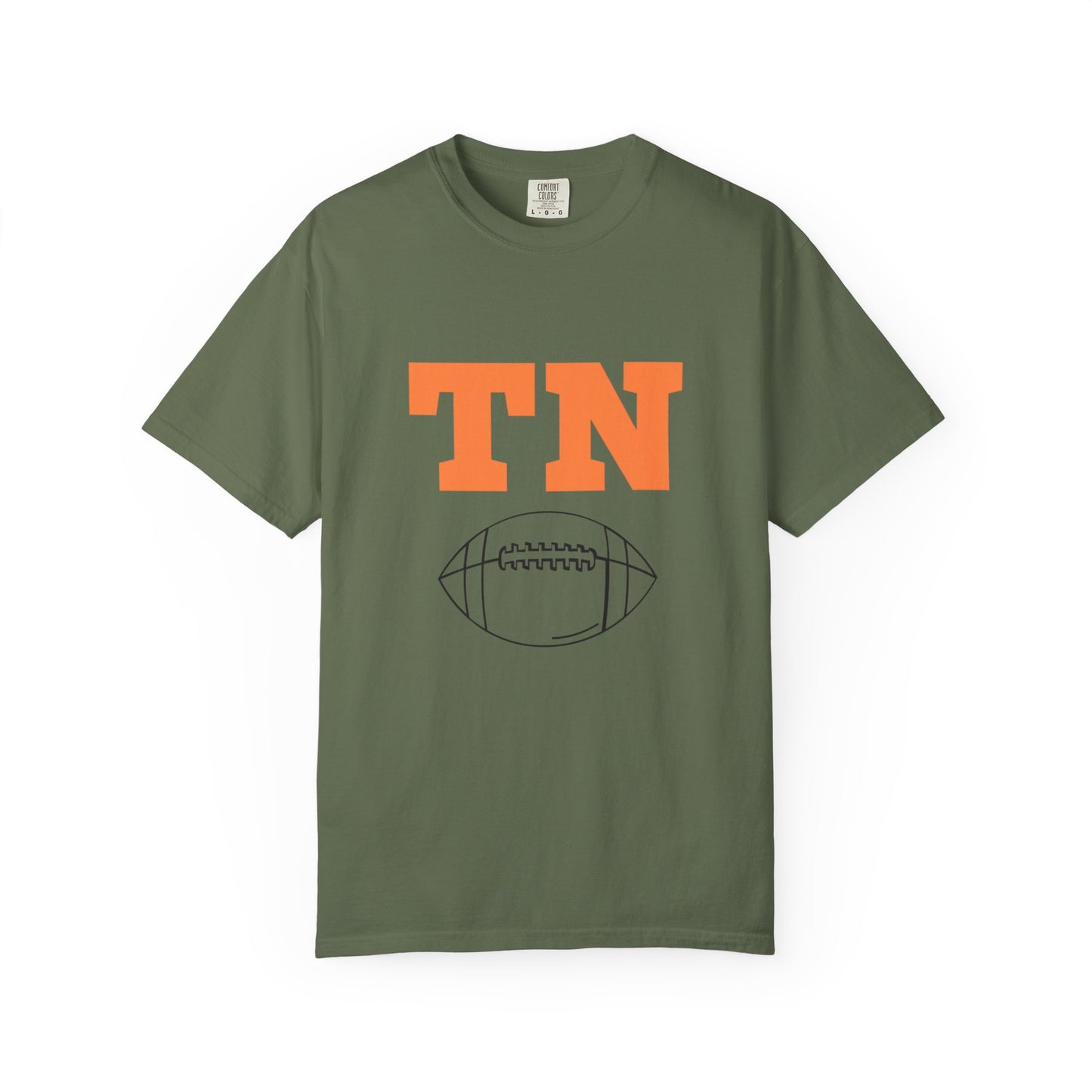 Unisex Garment-Dyed T-shirt with TN Football Design, Casual Tee for Game Day, Sports Fan Shirt, College Football Apparel, Gift for [...]