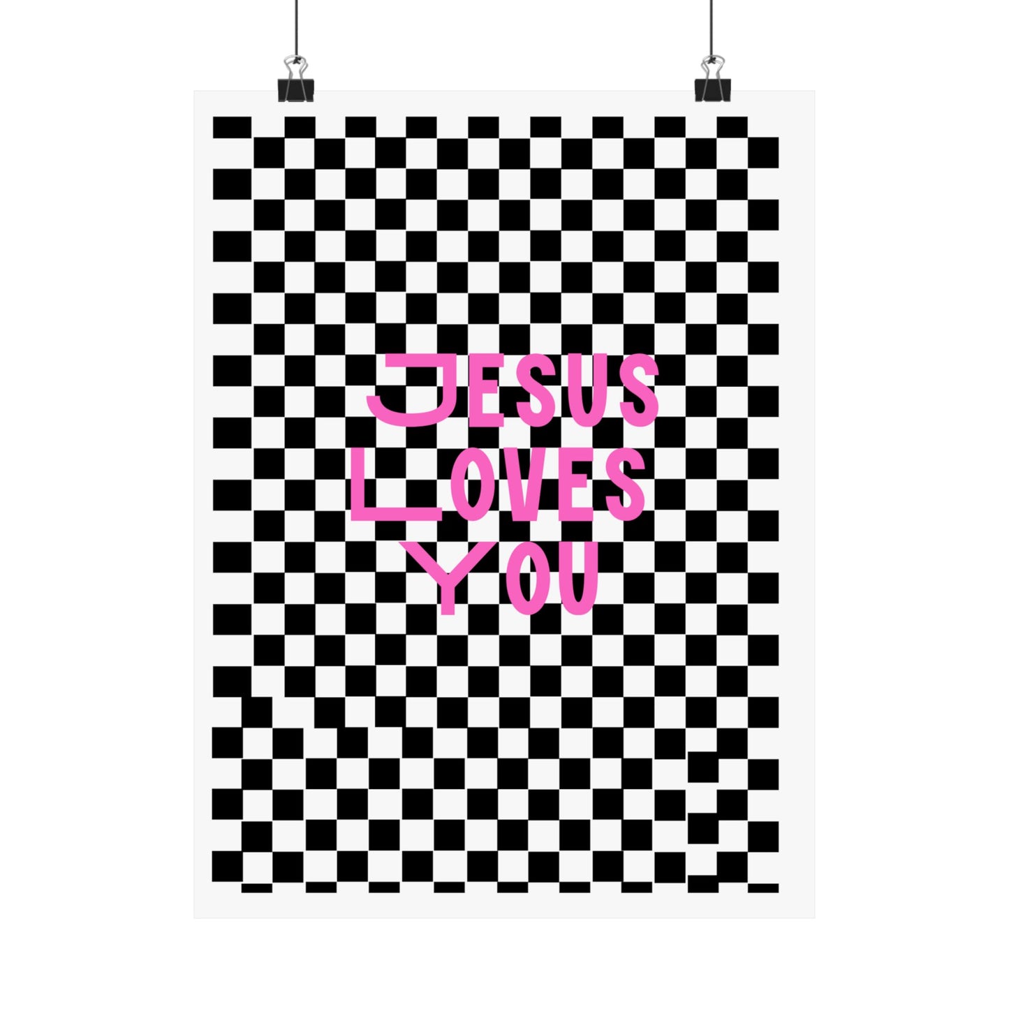 Matte Vertical Posters