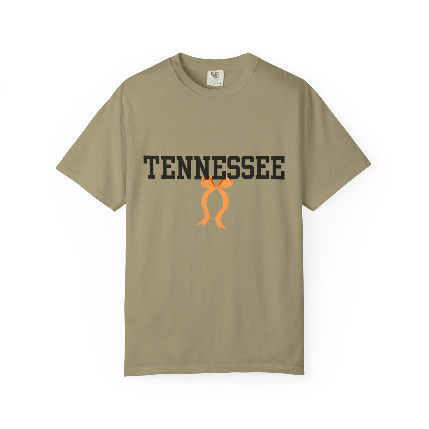 Tennessee Ribbon Unisex T-shirt | Casual Wear, Gift for Sports Fans, College Apparel, Southern Pride, Gift for Him/Her