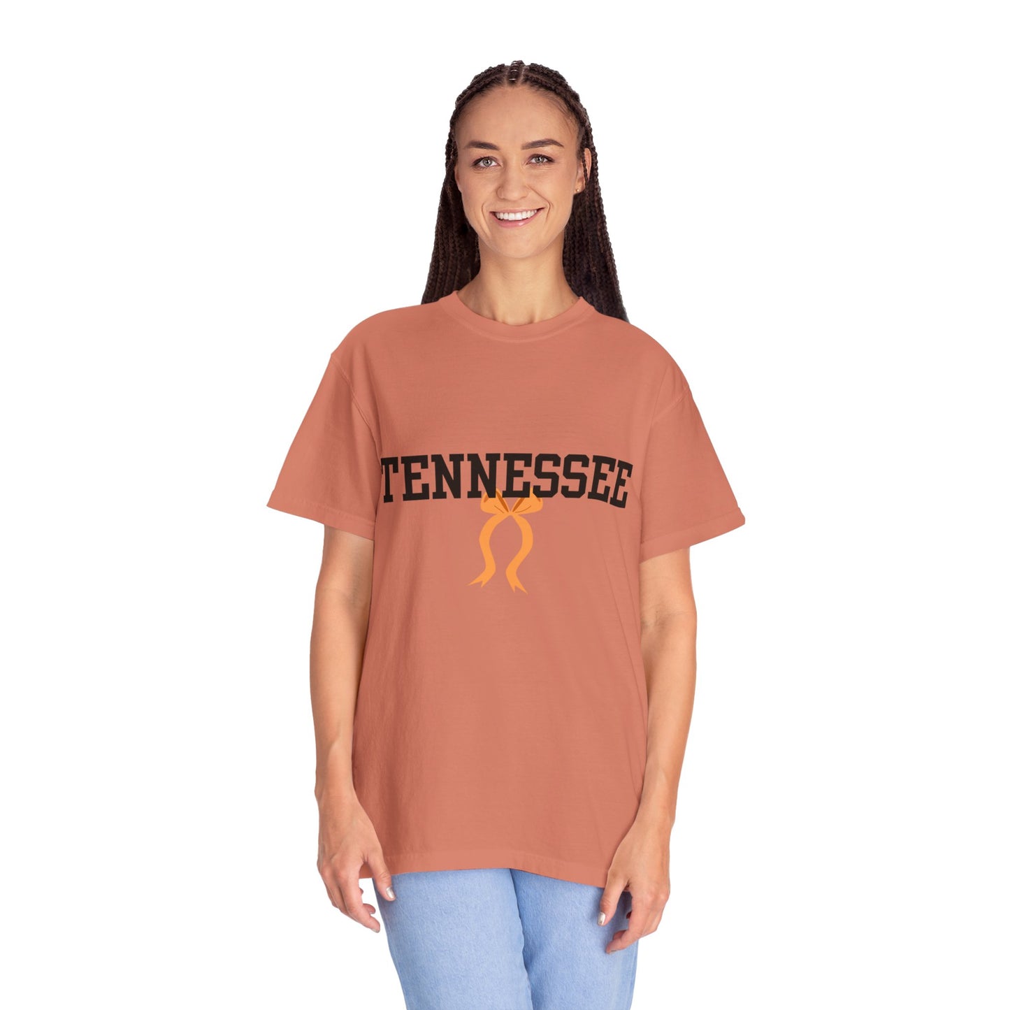 Tennessee Ribbon Unisex T-shirt | Casual Wear, Gift for Sports Fans, College Apparel, Southern Pride, Gift for Him/Her