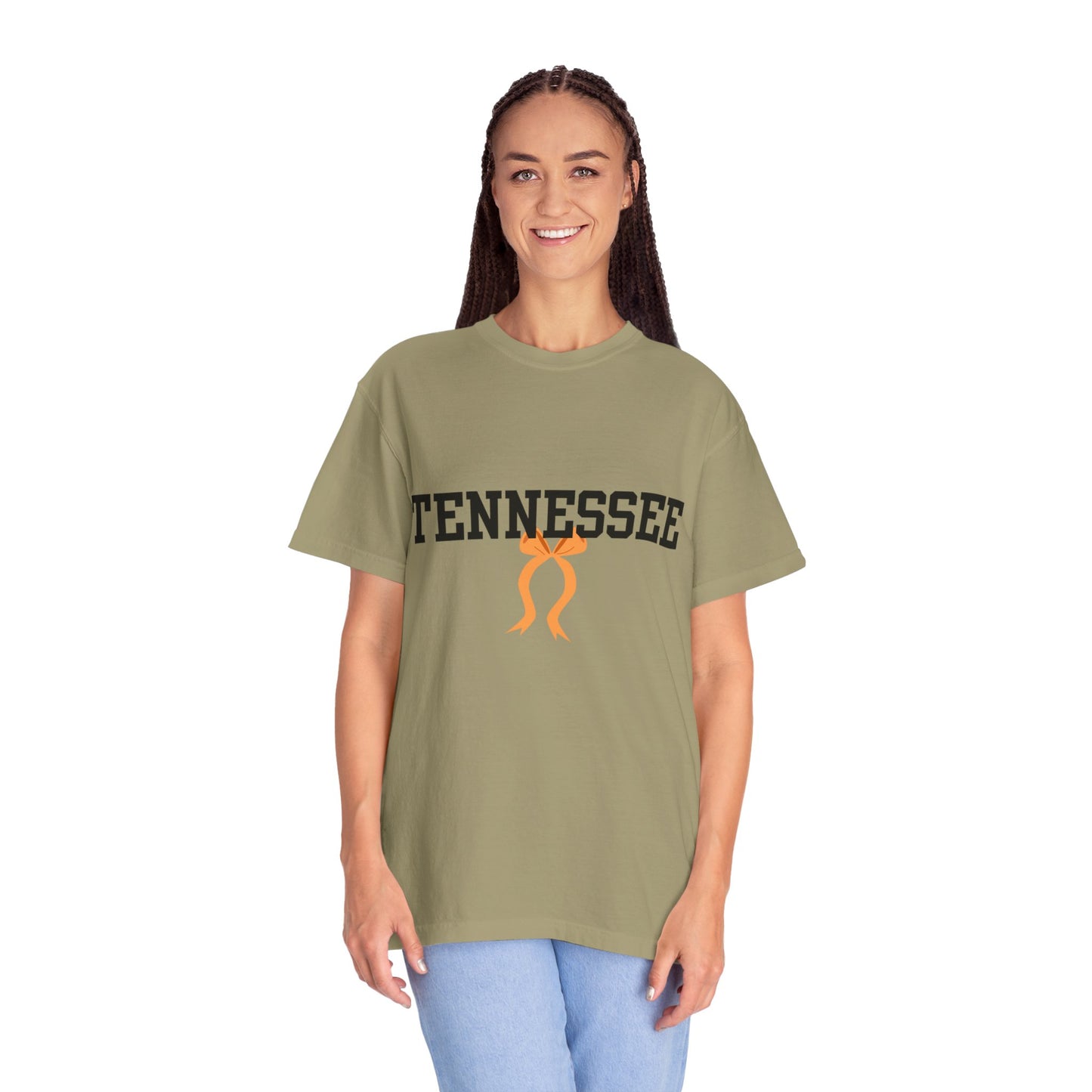 Tennessee Ribbon Unisex T-shirt | Casual Wear, Gift for Sports Fans, College Apparel, Southern Pride, Gift for Him/Her