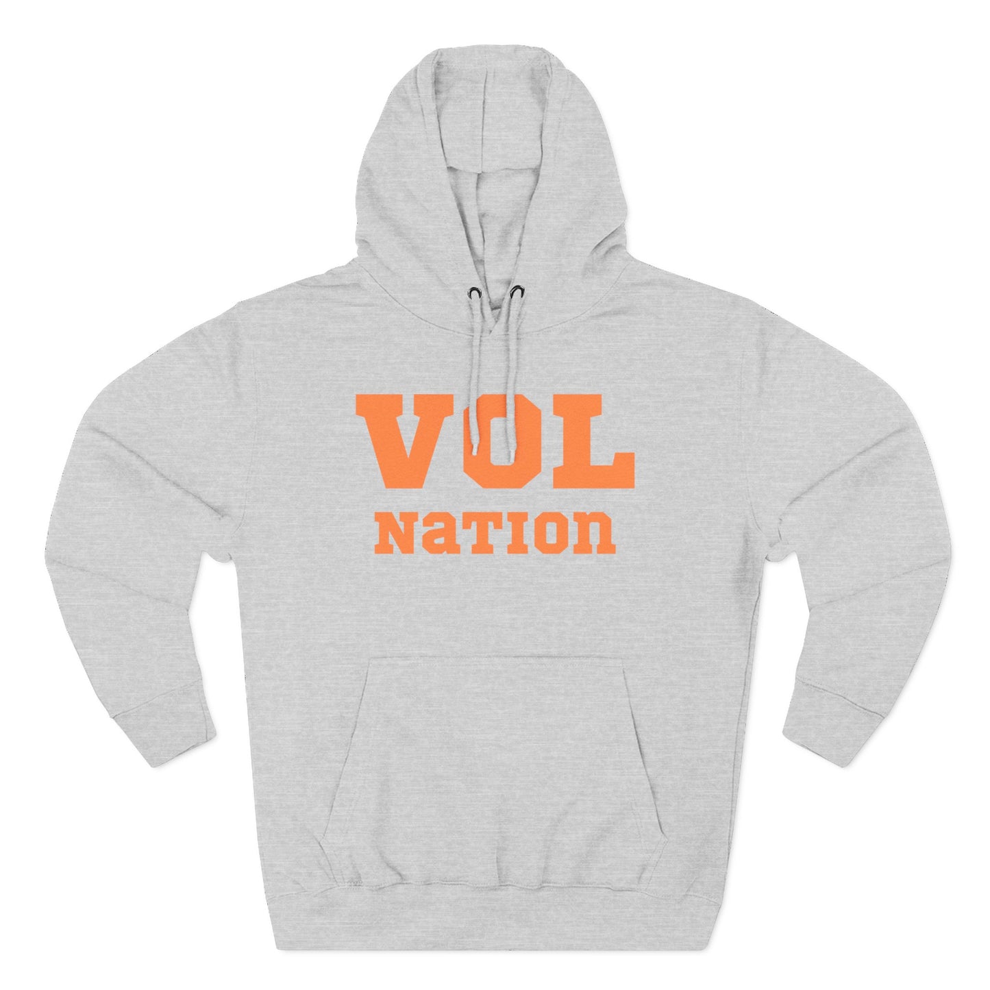 VOL Nation Hoodie, Cozy Fleece Sweatshirt, Sports Fan Apparel, College Team Gear, Gift for Game Day