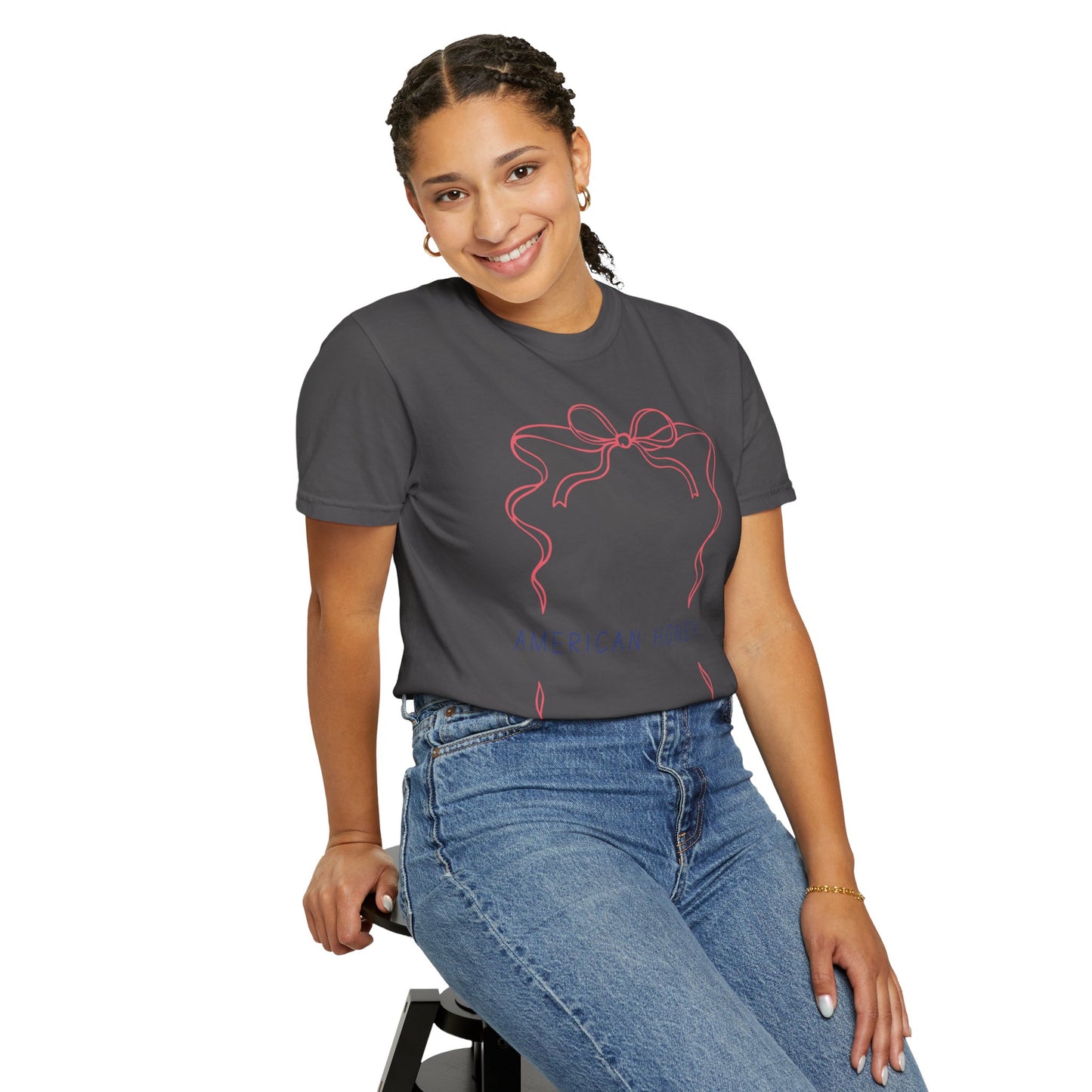 American Honey Unisex Garment-Dyed T-Shirt
