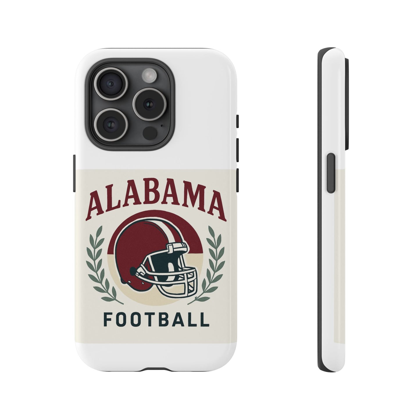 Alabama Football Phone Case, Custom Tough Case, Gift for Sports Fans, College Team Merchandise, School Spirit Accessory