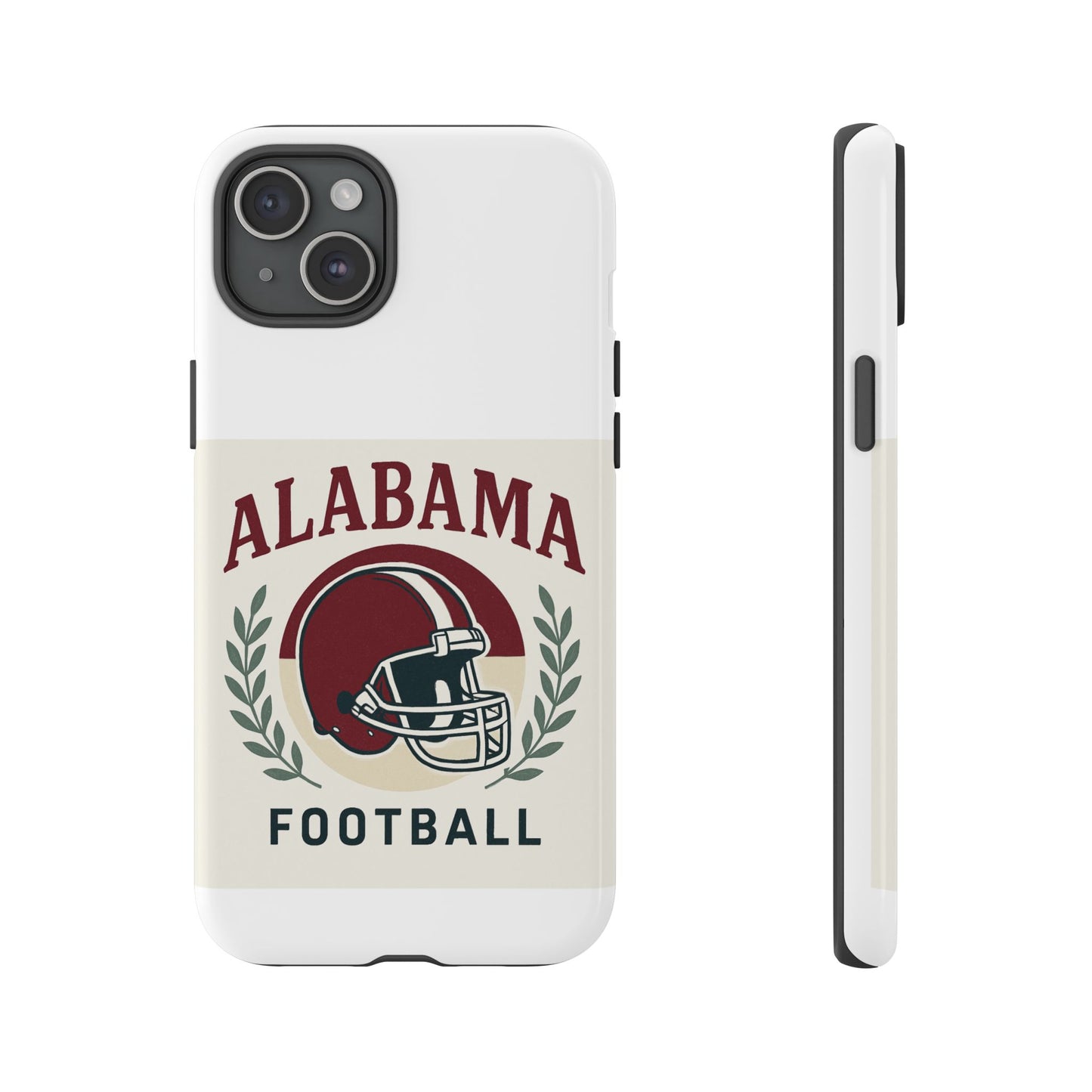 Alabama Football Phone Case, Custom Tough Case, Gift for Sports Fans, College Team Merchandise, School Spirit Accessory