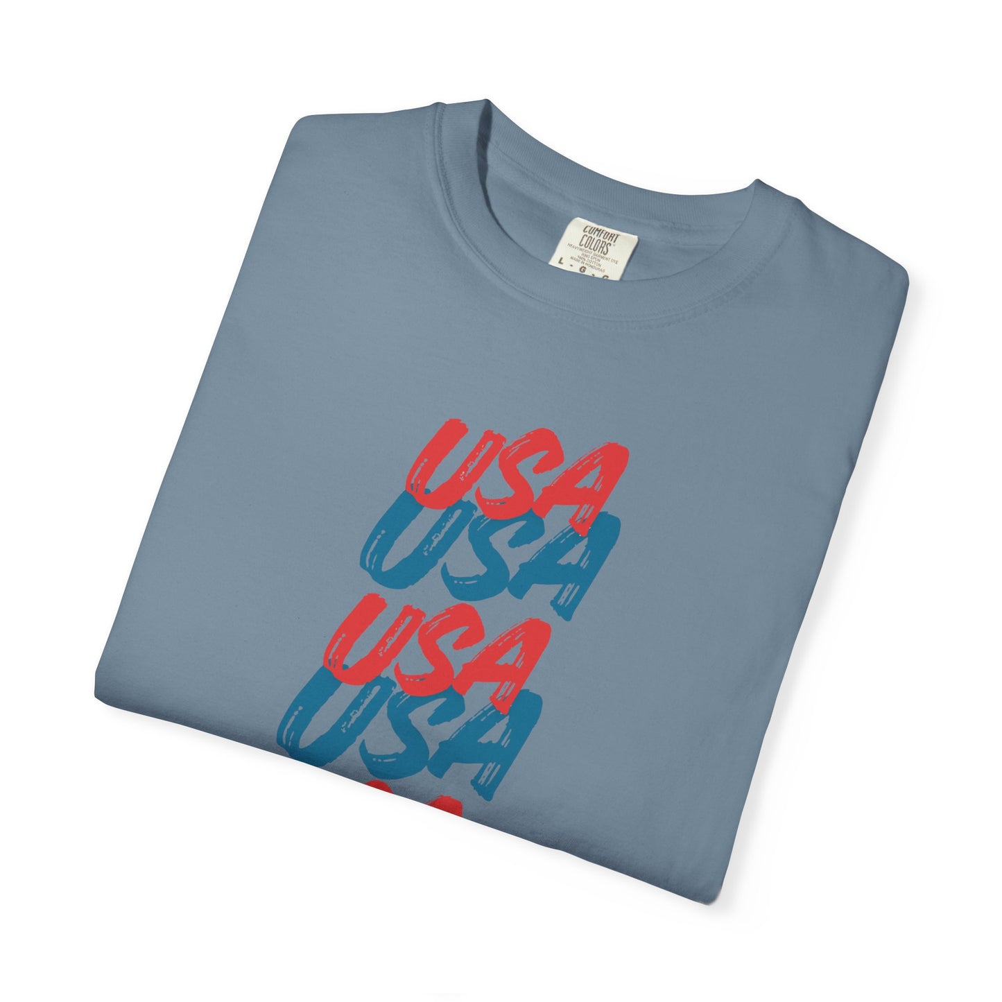 USA Graphic Unisex T-Shirt - Trendy & Comfortable American Pride Tee