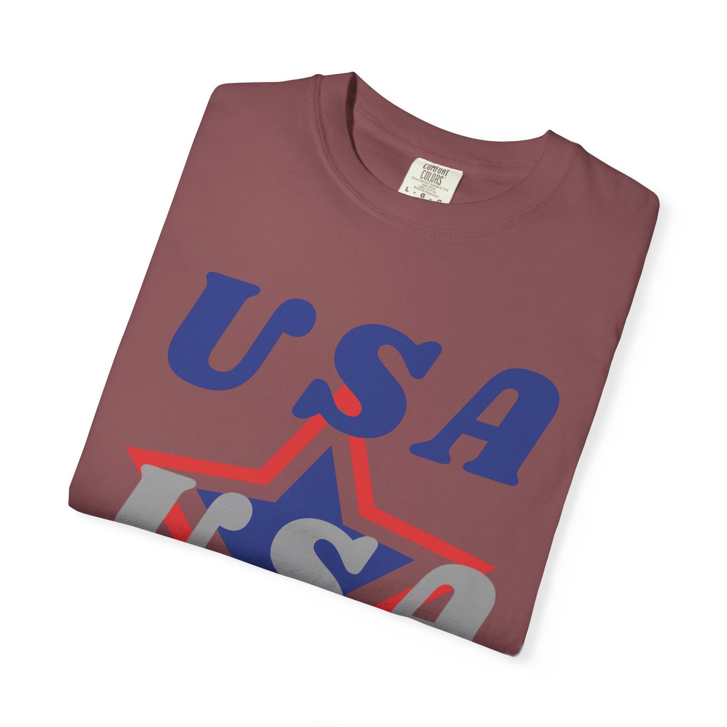 Patriotic USA Graphic T-Shirt