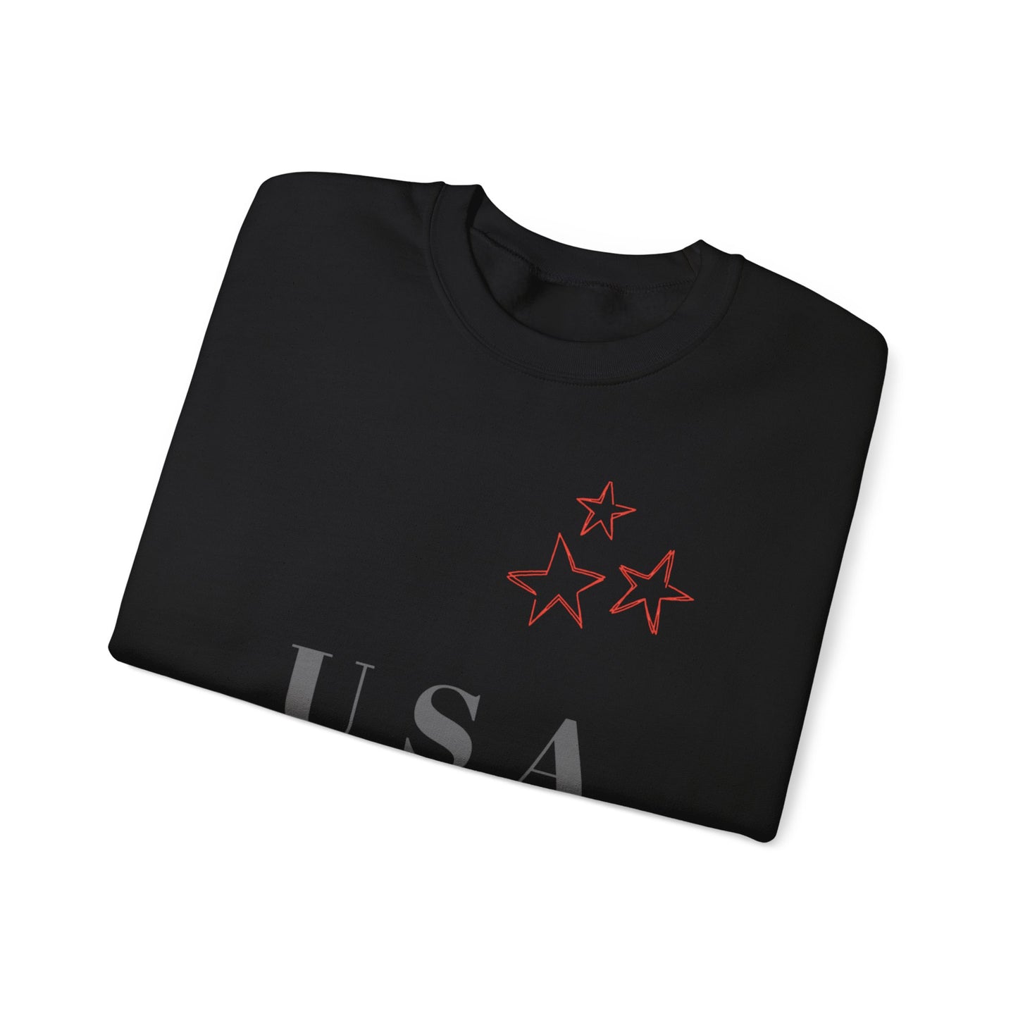 USA Stars Unisex Crewneck Sweatshirt