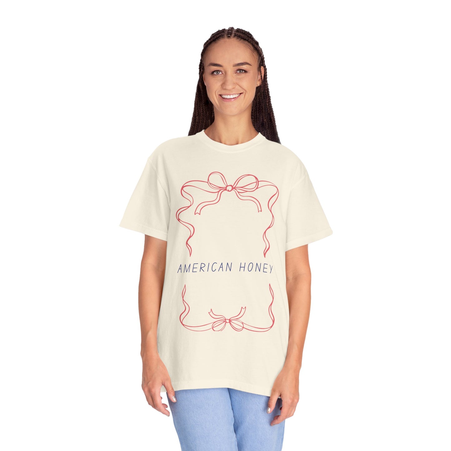 American Honey Unisex Garment-Dyed T-Shirt