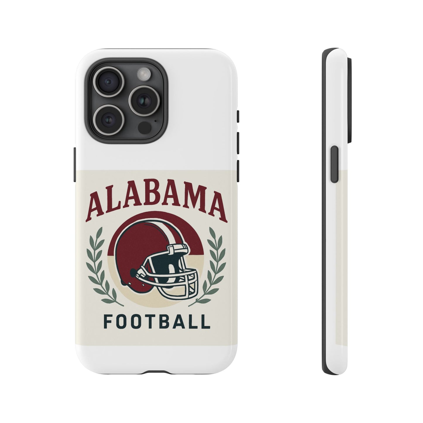 Alabama Football Phone Case, Custom Tough Case, Gift for Sports Fans, College Team Merchandise, School Spirit Accessory