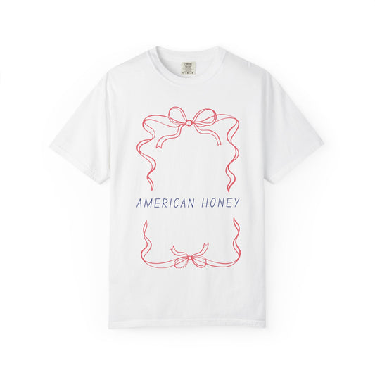 American Honey Unisex Garment-Dyed T-Shirt