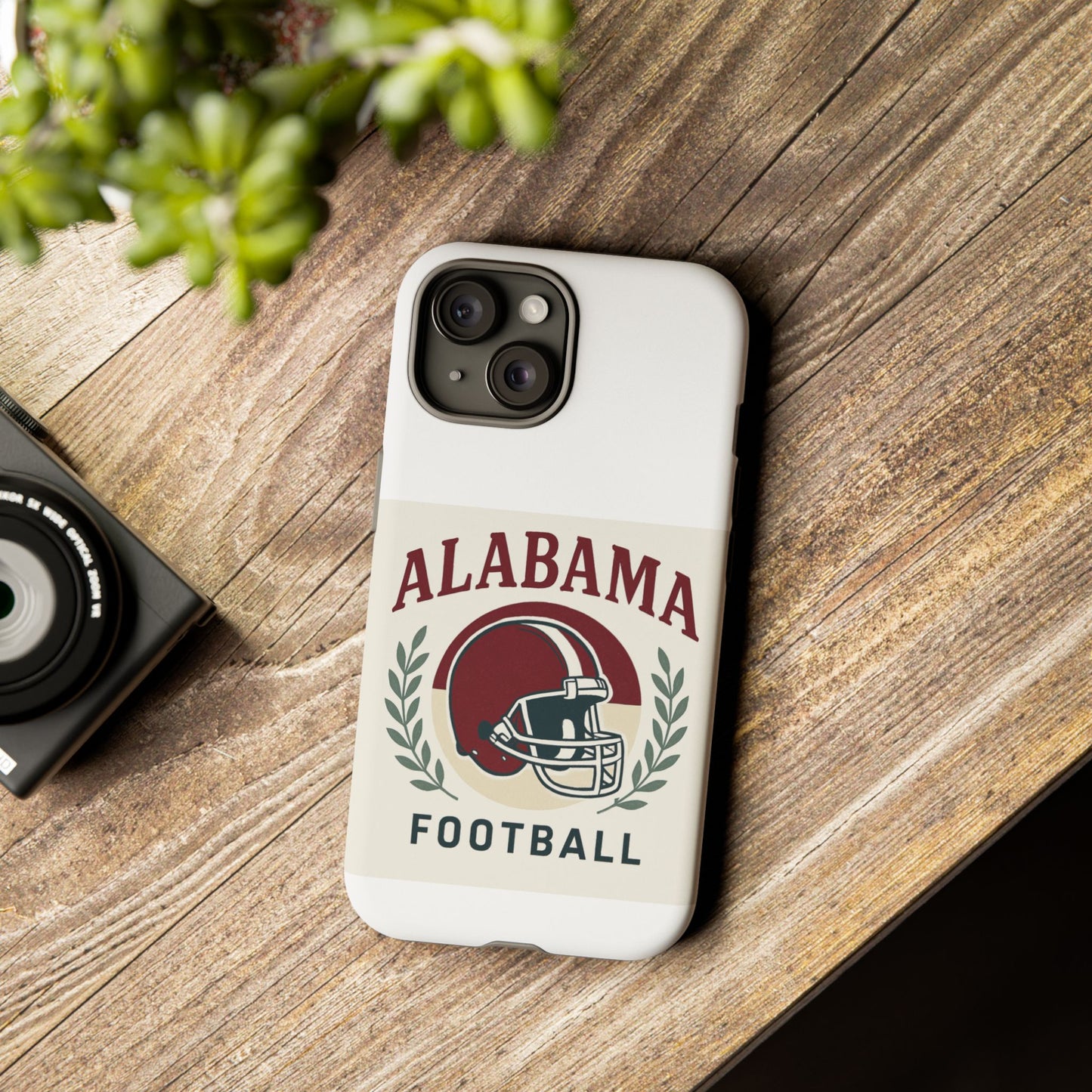 Alabama Football Phone Case, Custom Tough Case, Gift for Sports Fans, College Team Merchandise, School Spirit Accessory