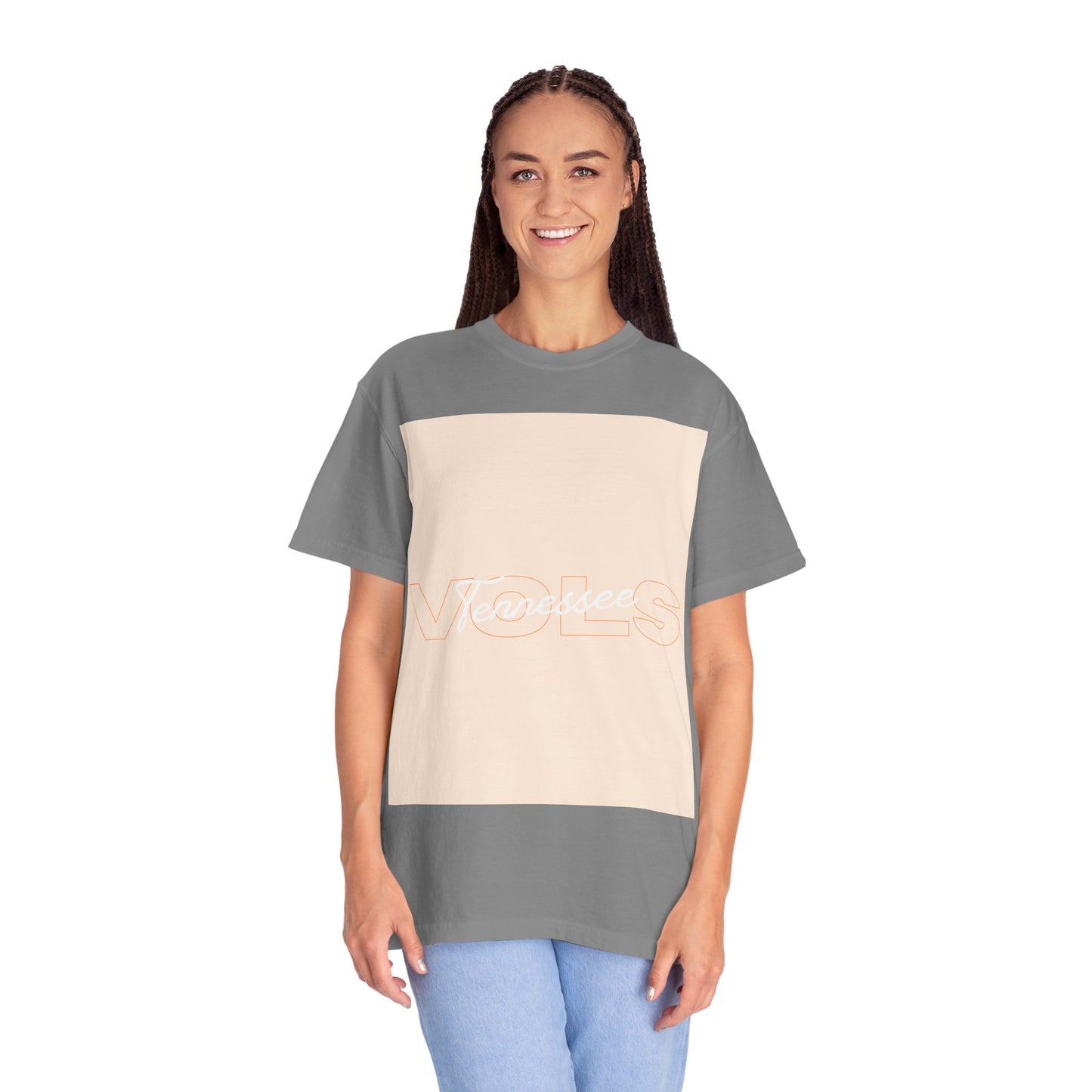 Pastel Vibes Garment-Dyed T-Shirt, Casual Wear, Unisex Summer Tee, Soft Cotton Shirt, Gift for Friends, Trendy Apparel