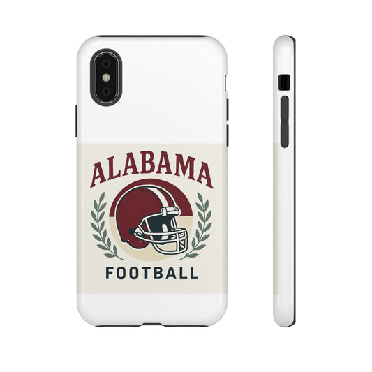 Alabama Football Phone Case, Custom Tough Case, Gift for Sports Fans, College Team Merchandise, School Spirit Accessory