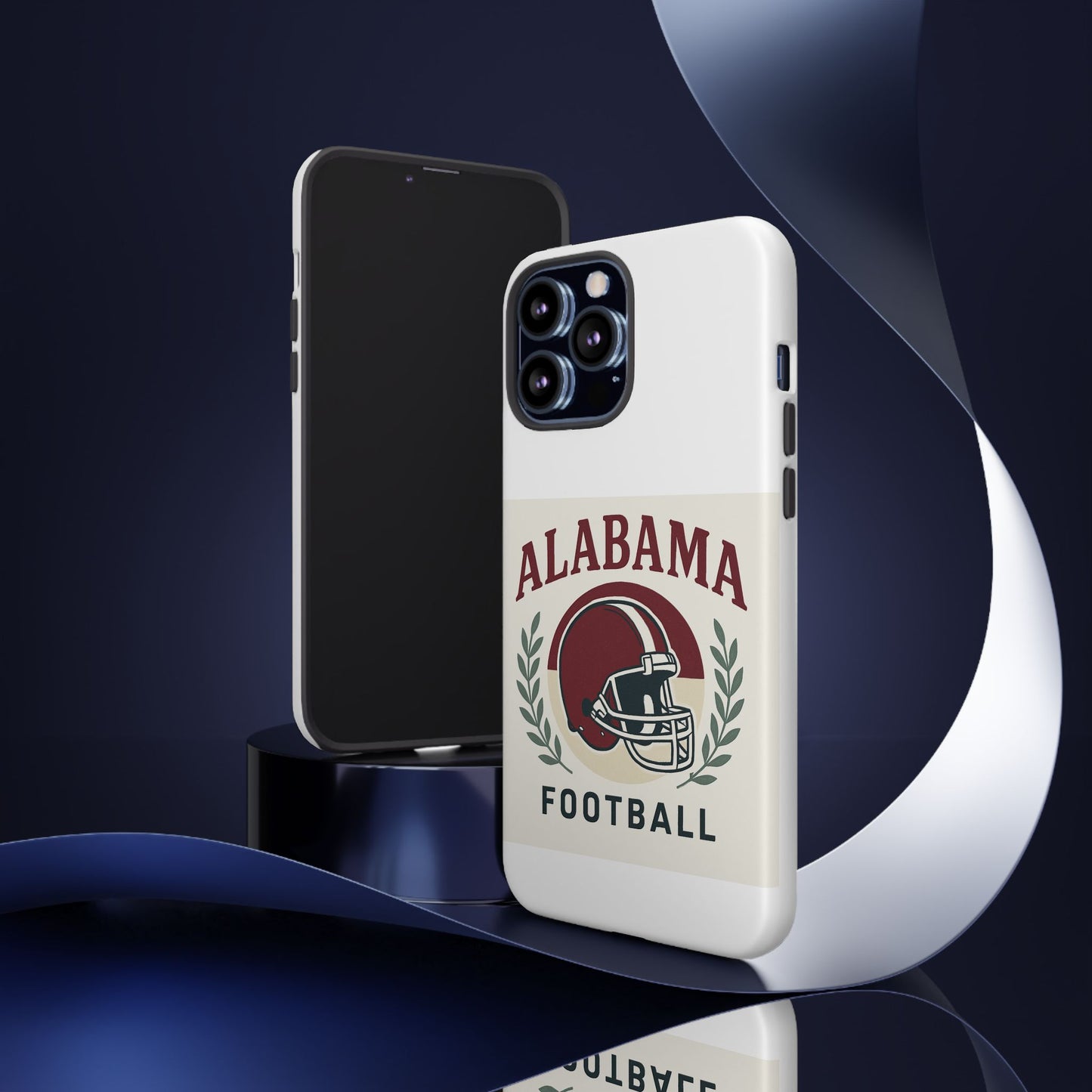 Alabama Football Phone Case, Custom Tough Case, Gift for Sports Fans, College Team Merchandise, School Spirit Accessory