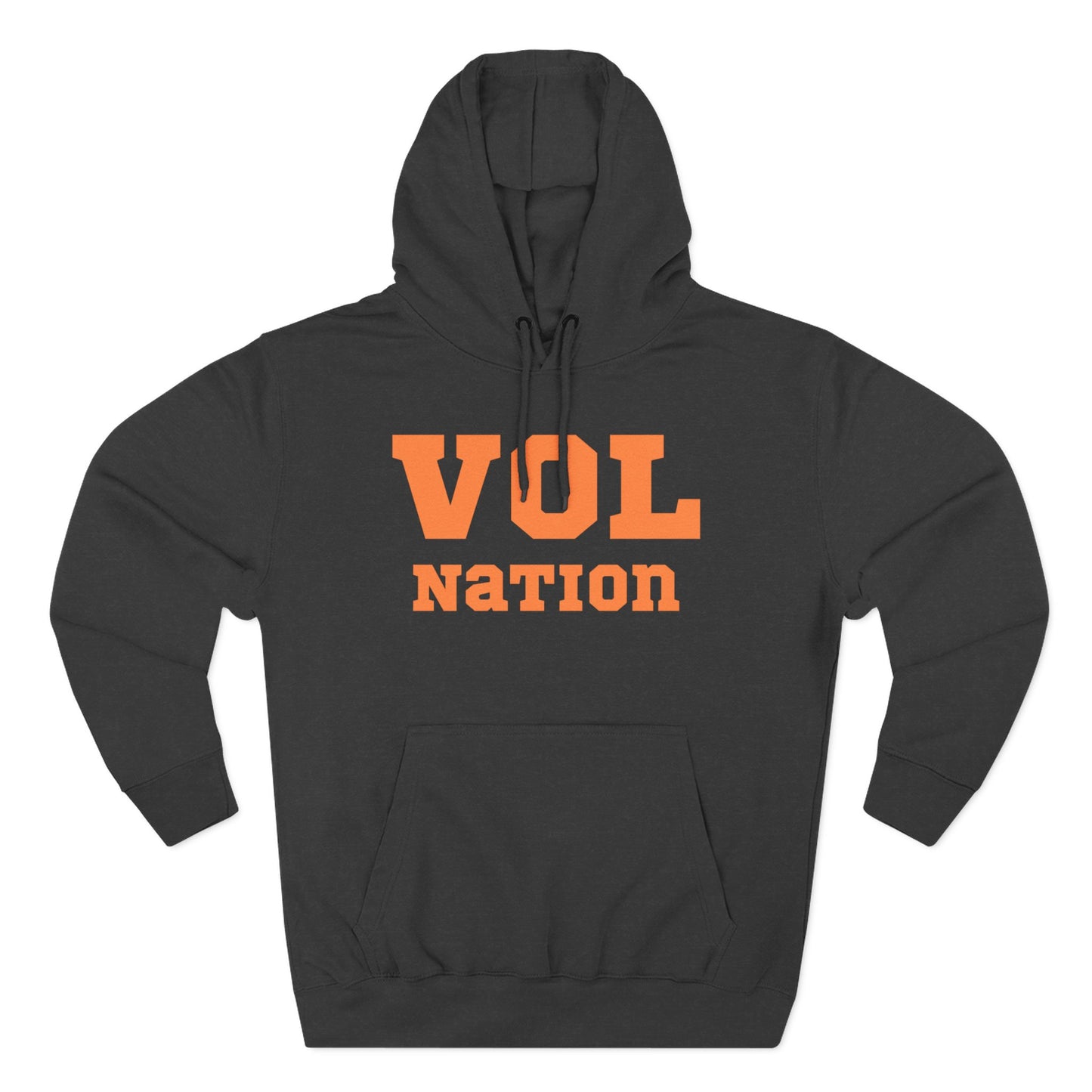 VOL Nation Hoodie, Cozy Fleece Sweatshirt, Sports Fan Apparel, College Team Gear, Gift for Game Day