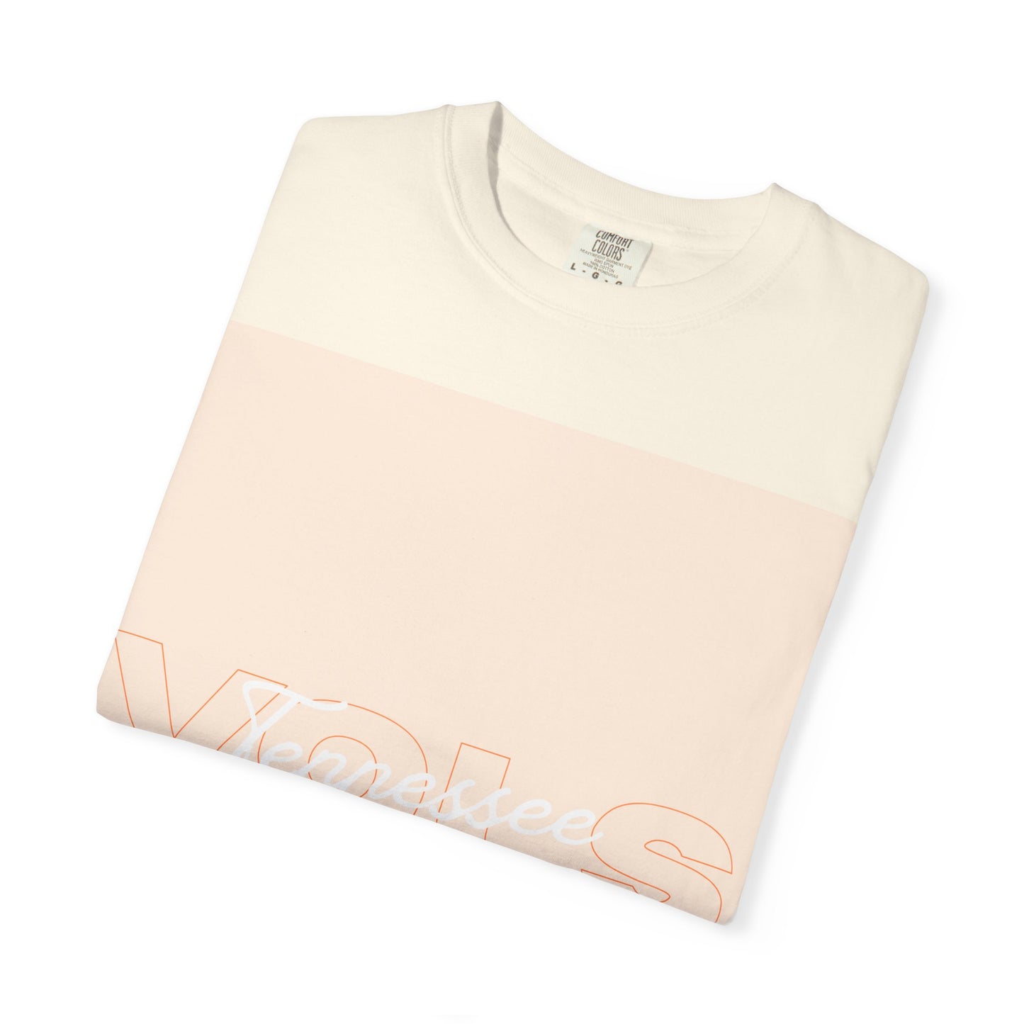 Pastel Vibes Garment-Dyed T-Shirt, Casual Wear, Unisex Summer Tee, Soft Cotton Shirt, Gift for Friends, Trendy Apparel