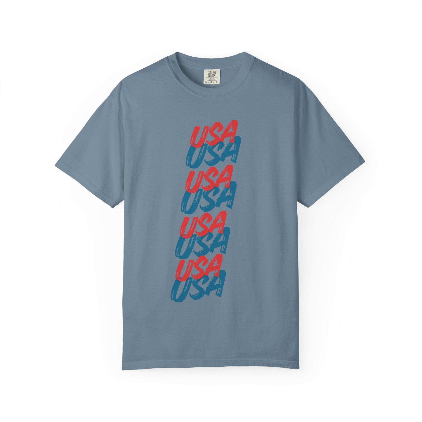 USA Graphic Unisex T-Shirt - Trendy & Comfortable American Pride Tee