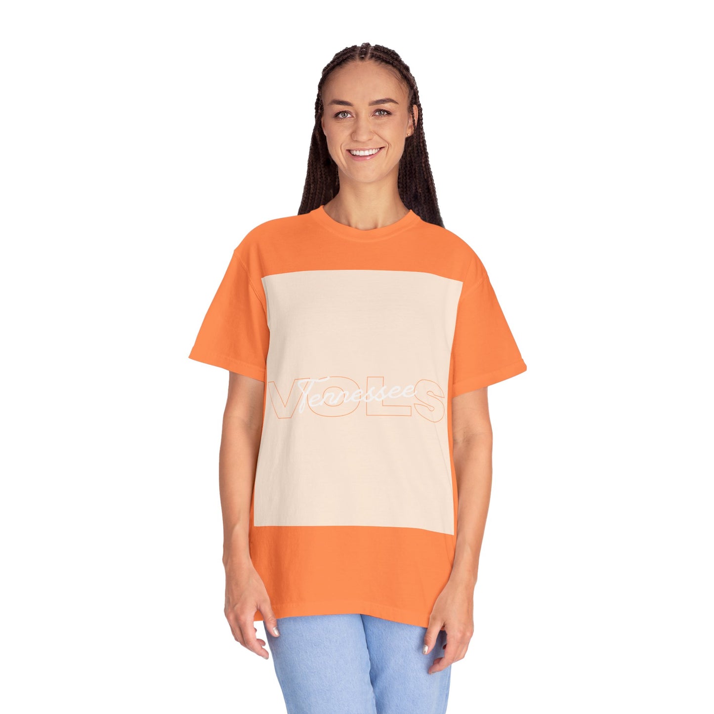 Pastel Vibes Garment-Dyed T-Shirt, Casual Wear, Unisex Summer Tee, Soft Cotton Shirt, Gift for Friends, Trendy Apparel