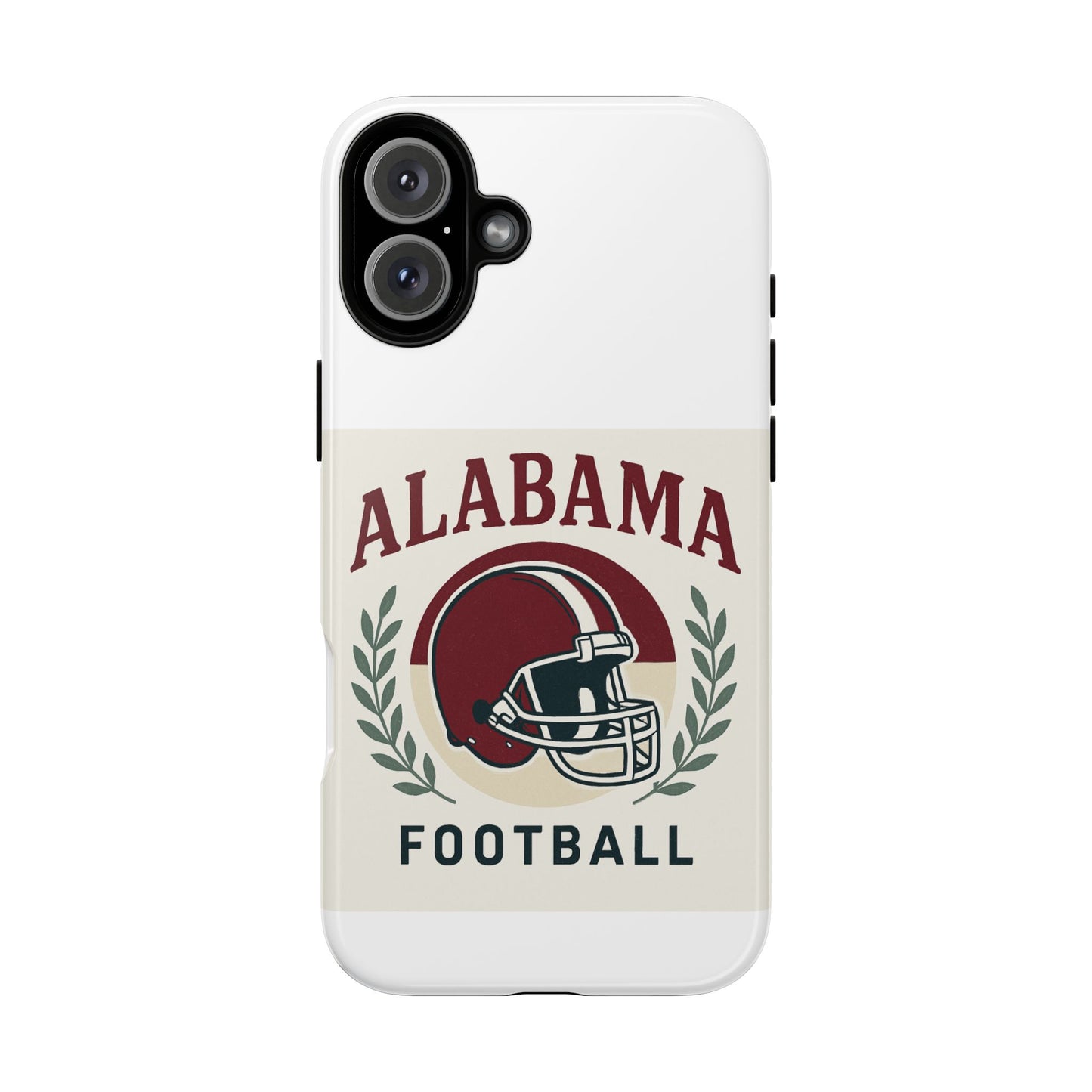 Alabama Football Phone Case, Custom Tough Case, Gift for Sports Fans, College Team Merchandise, School Spirit Accessory