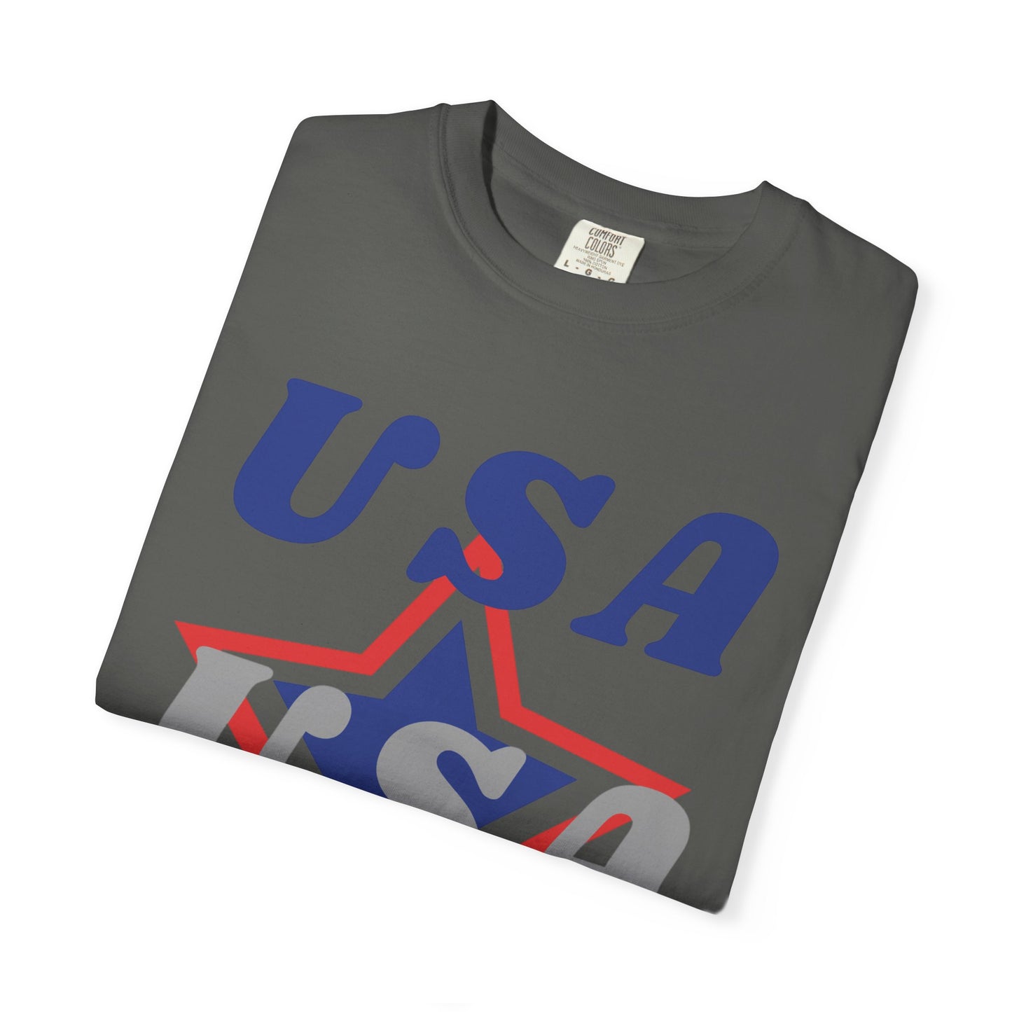 Patriotic USA Graphic T-Shirt