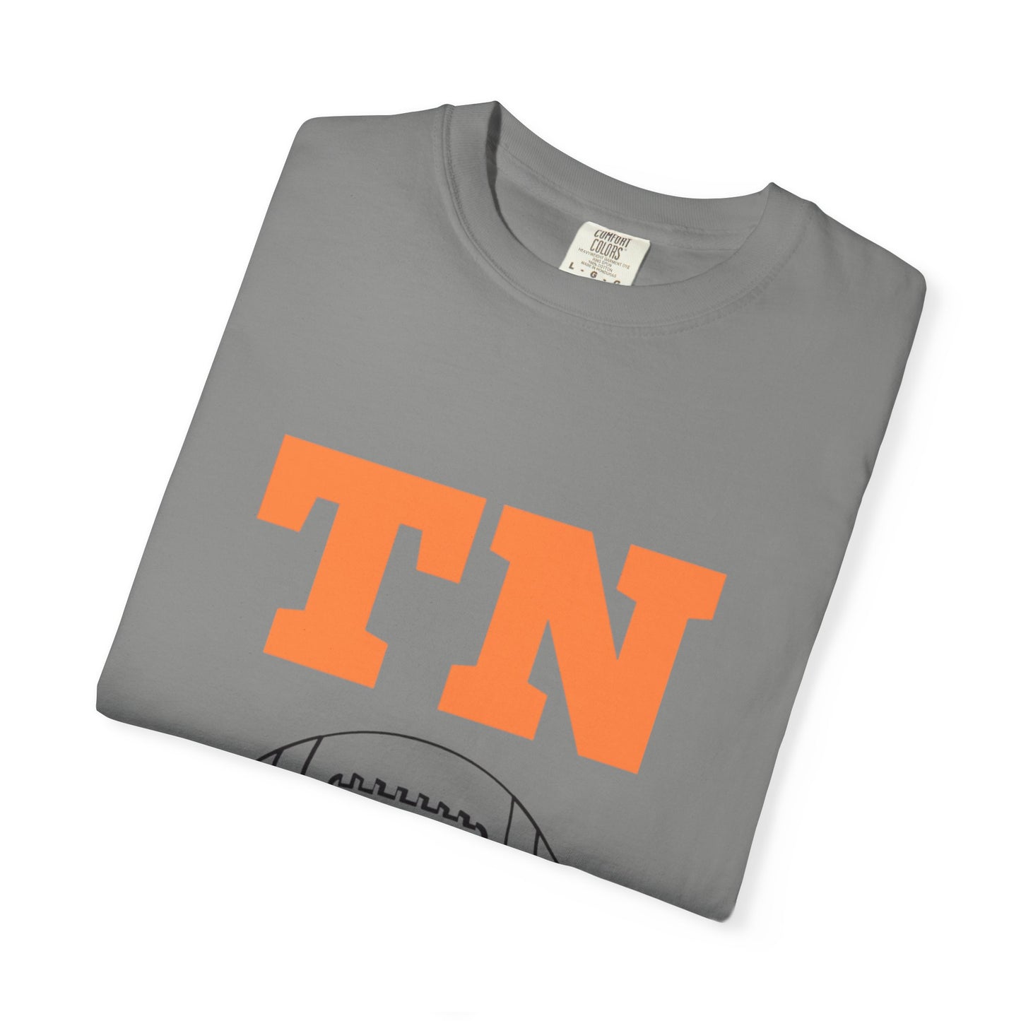 Unisex Garment-Dyed T-shirt with TN Football Design, Casual Tee for Game Day, Sports Fan Shirt, College Football Apparel, Gift for [...]