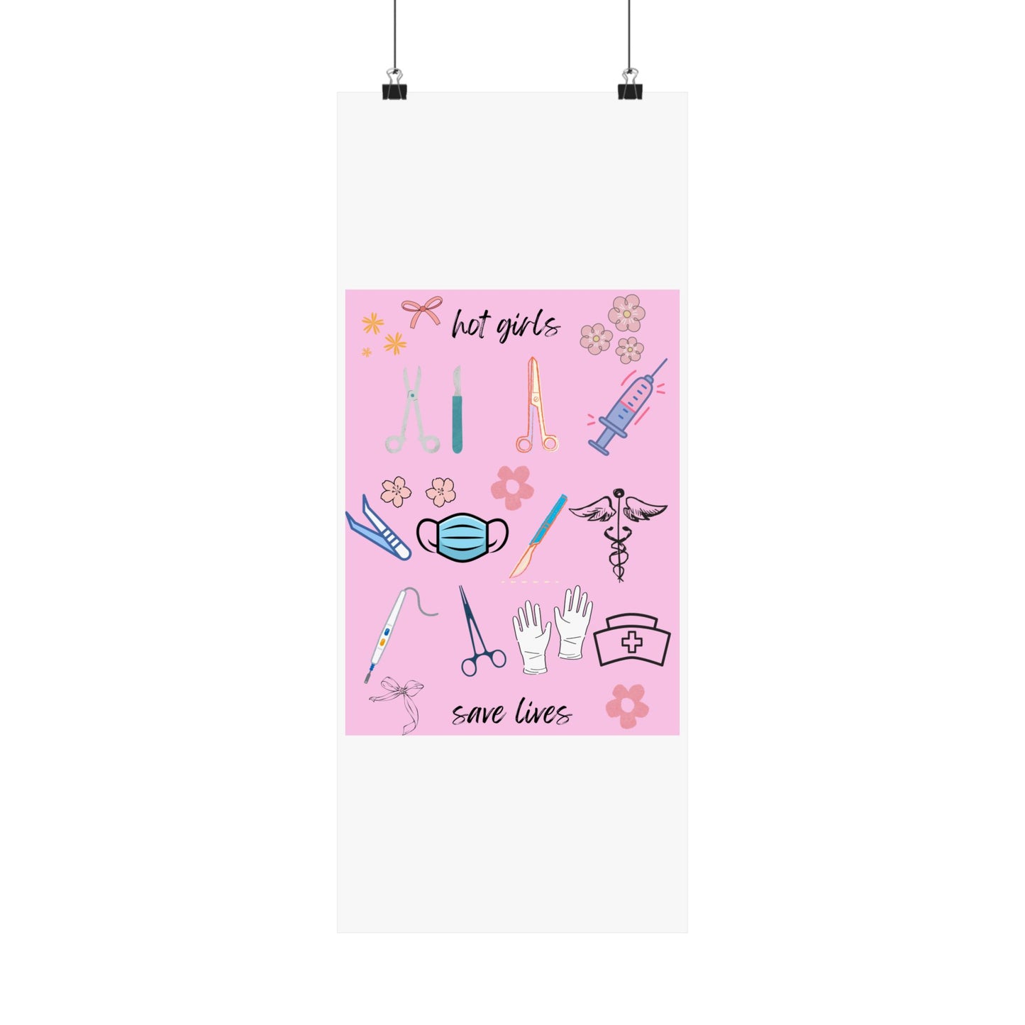 Satin Posters (300gsm)