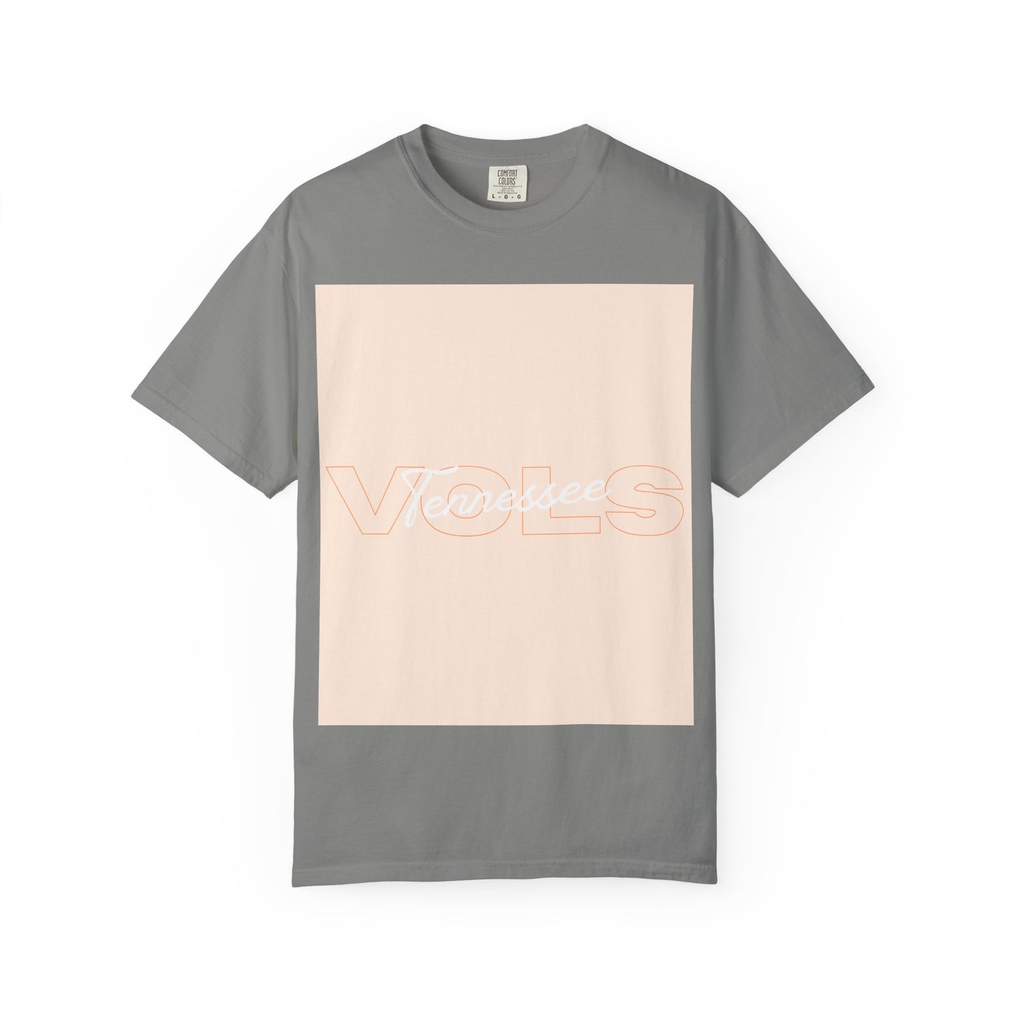 Pastel Vibes Garment-Dyed T-Shirt, Casual Wear, Unisex Summer Tee, Soft Cotton Shirt, Gift for Friends, Trendy Apparel