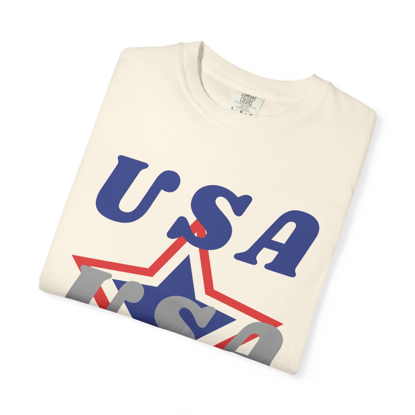 Patriotic USA Graphic T-Shirt