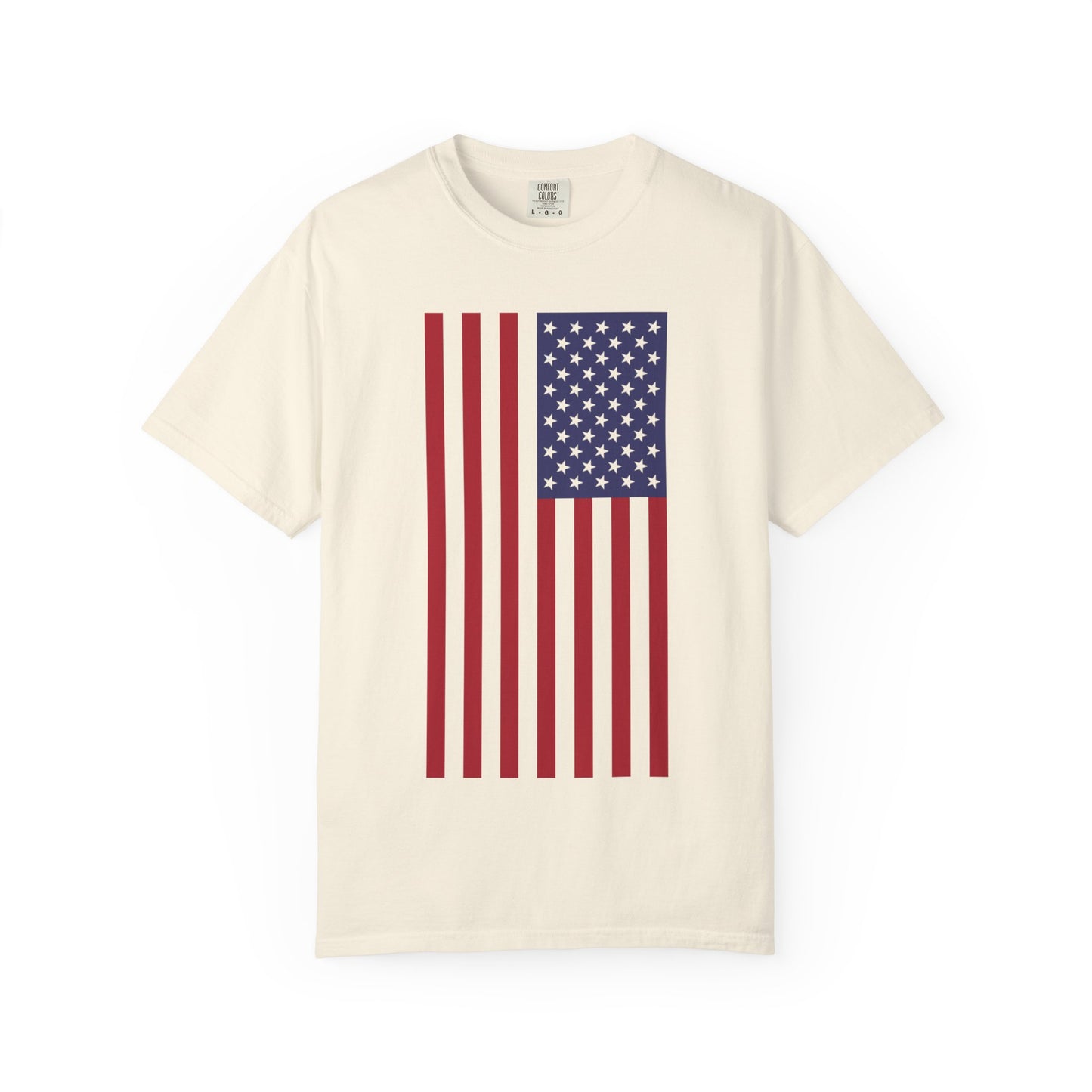 Patriotic Unisex Garment-Dyed T-Shirt
