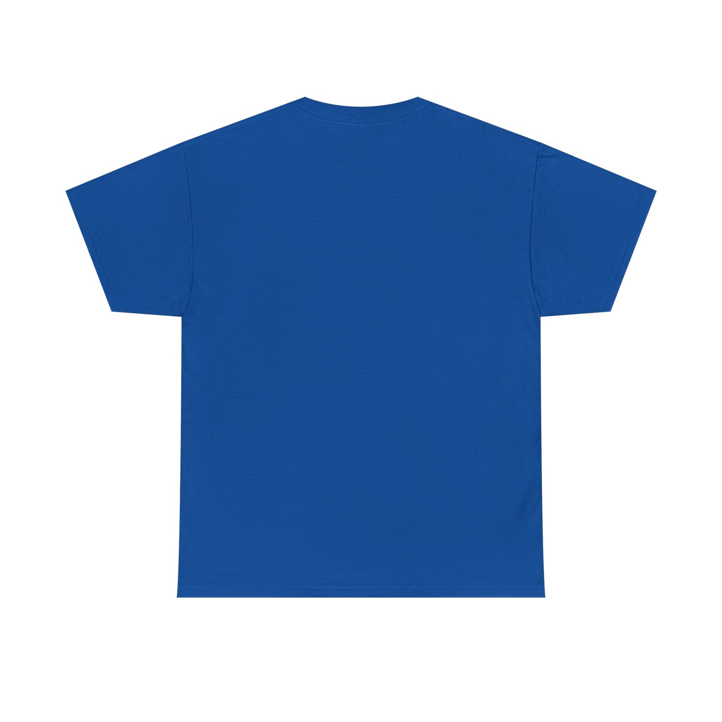 Patriotic Heavy Cotton Tee – USA Flag Design