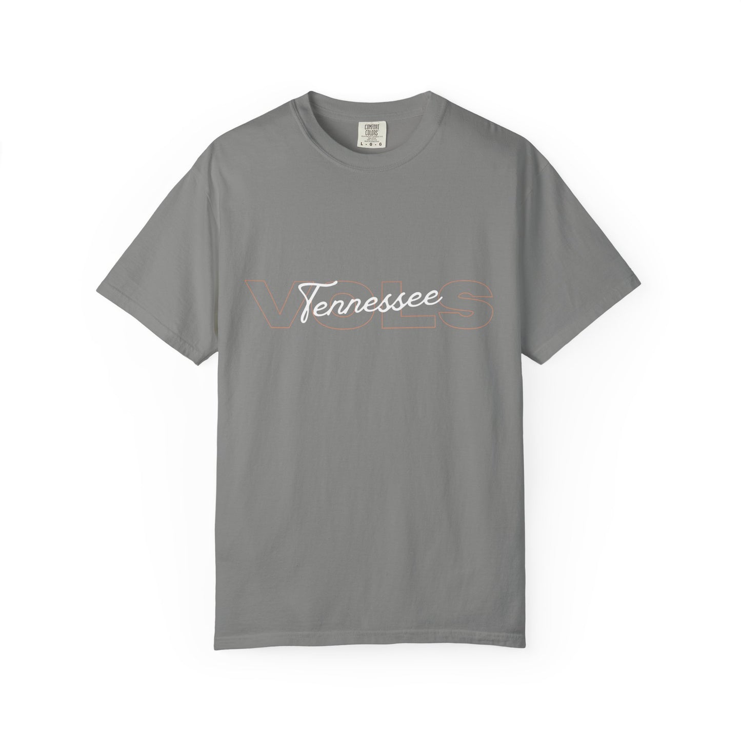 Tennessee Garment-Dyed T-Shirt, Casual Wear, Souvenir Tee, Perfect Gift, Comfortable Everyday Style