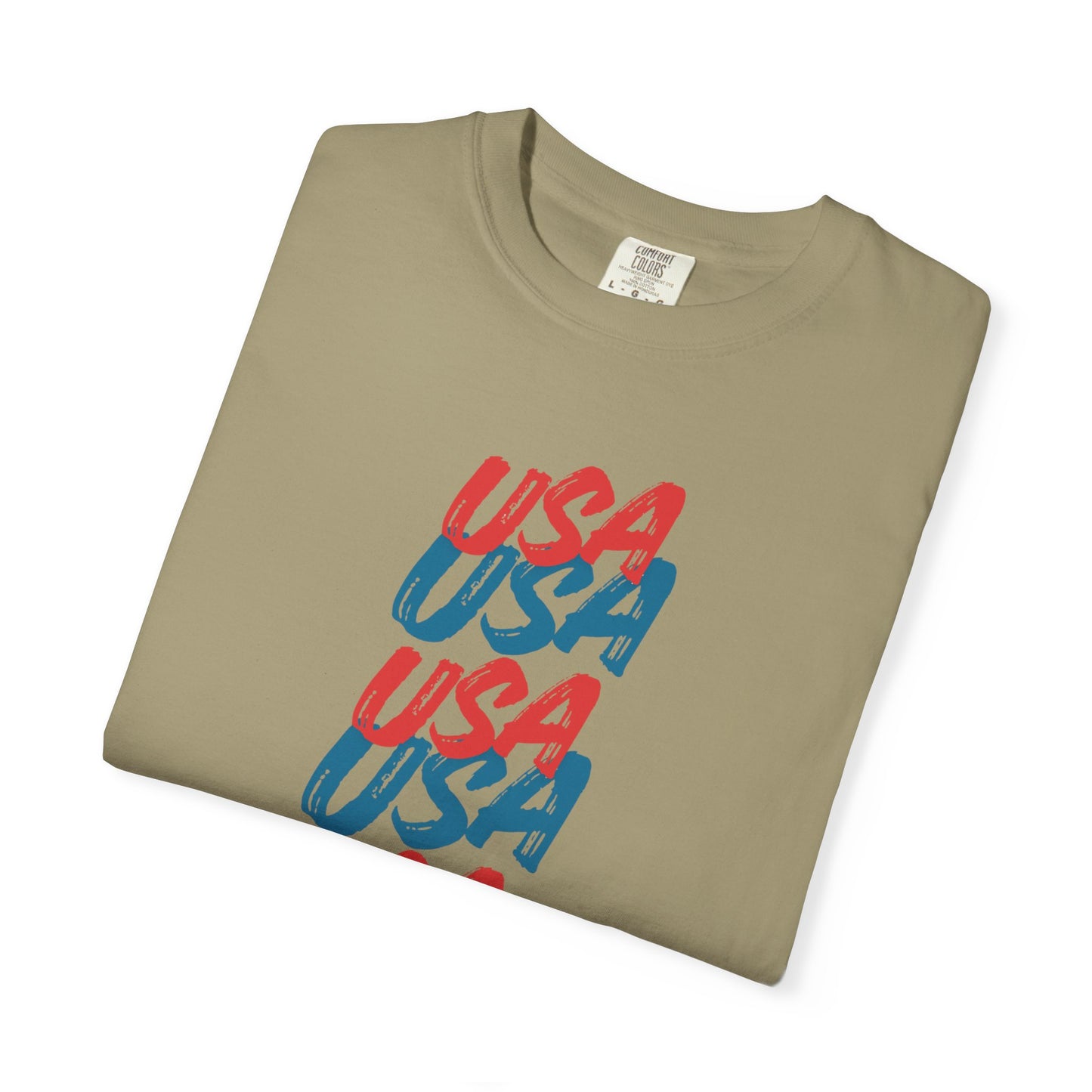 USA Graphic Unisex T-Shirt - Trendy & Comfortable American Pride Tee