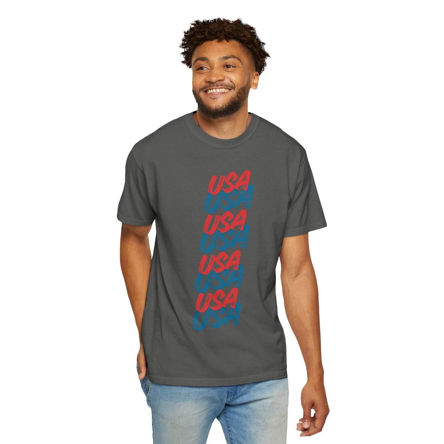 USA Graphic Unisex T-Shirt - Trendy & Comfortable American Pride Tee