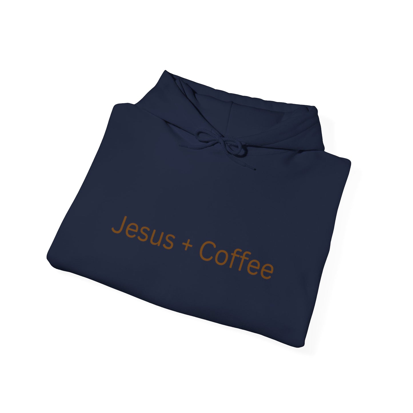 Jesus + Coffee Unisex Hoodie, Faith Sweatshirt, Christian Gifts, Cozy Pullover, Coffee Lovers Apparel, Casual Wear