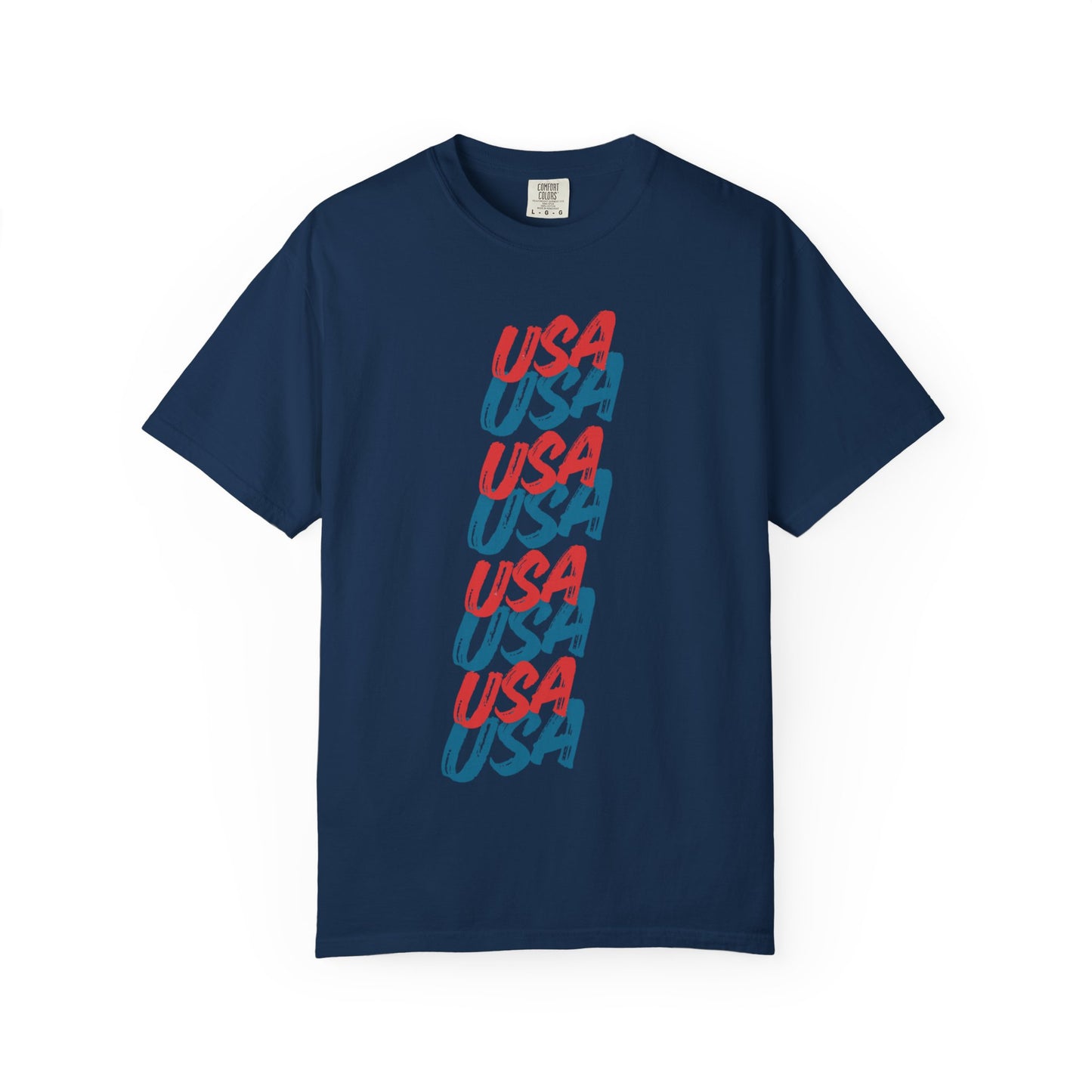 USA Graphic Unisex T-Shirt - Trendy & Comfortable American Pride Tee