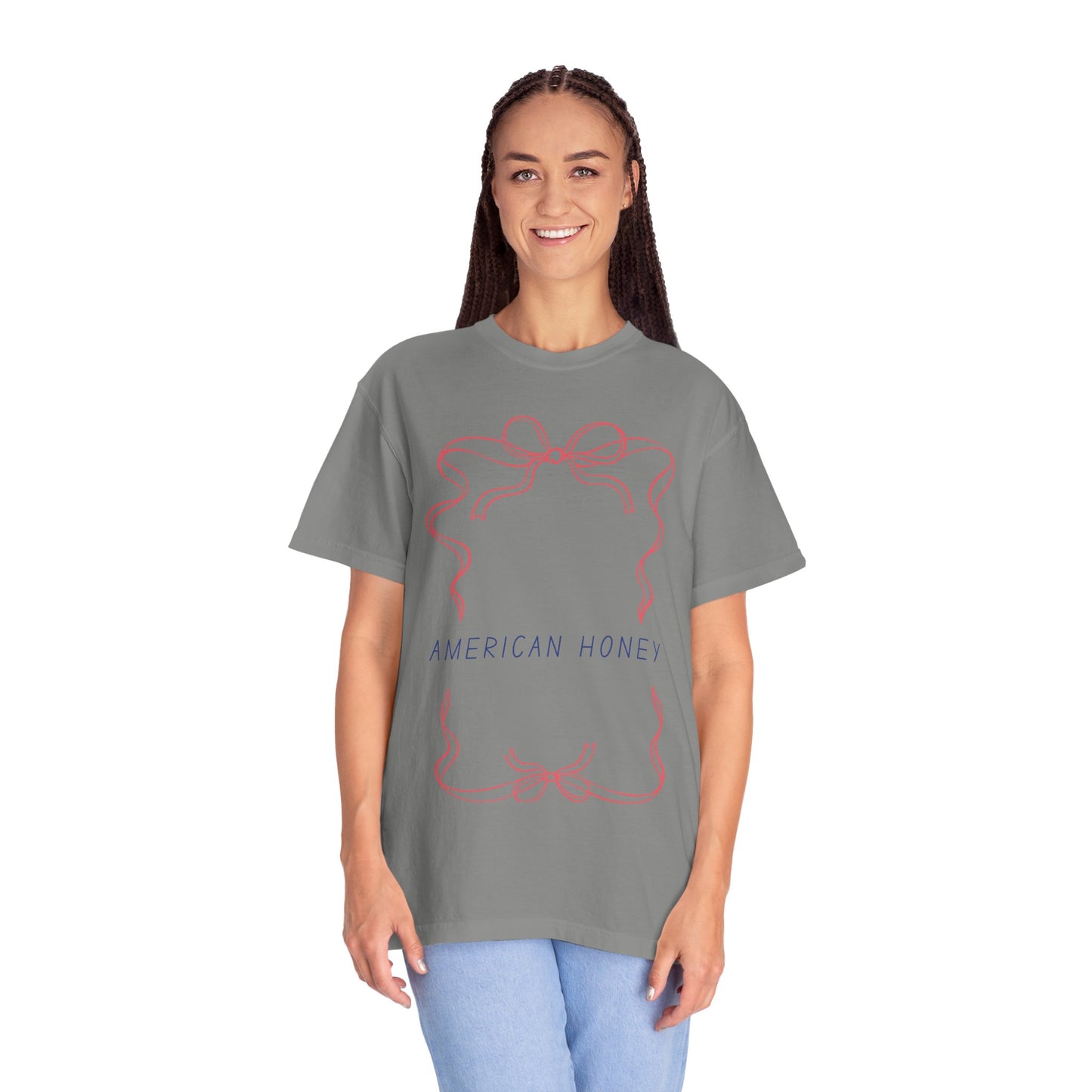 American Honey Unisex Garment-Dyed T-Shirt