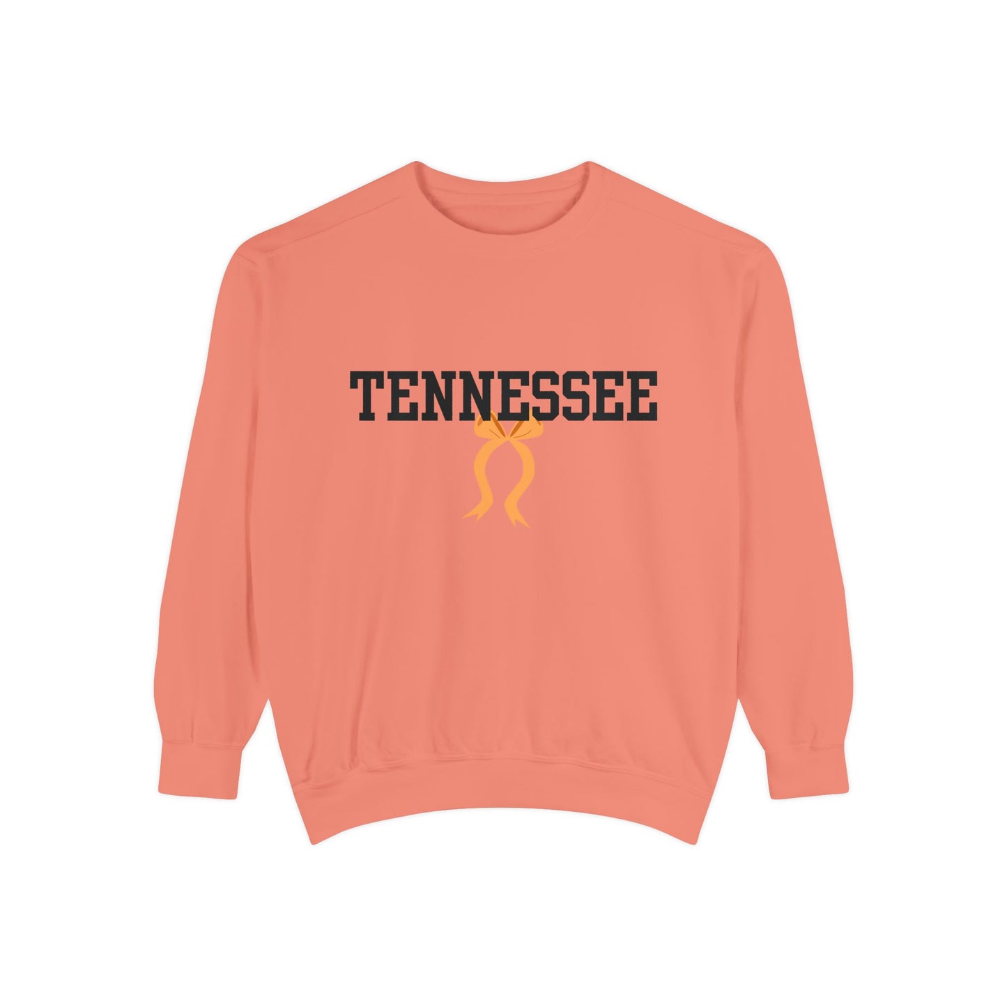 Tennessee Unisex Garment-Dyed Sweatshirt, Cozy Pullover, Casual Fall Fashion, Gift for College Students, Tennessee Pride Apparel