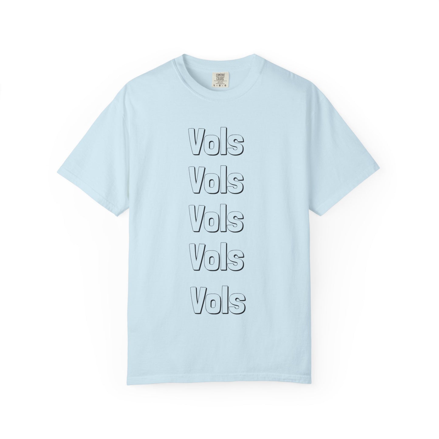 Vols Vols Vols Unisex Tshirt, Tennessee Volunteers Tee, College Football Fan Shirt, Game Day Apparel, Souvenir Gift